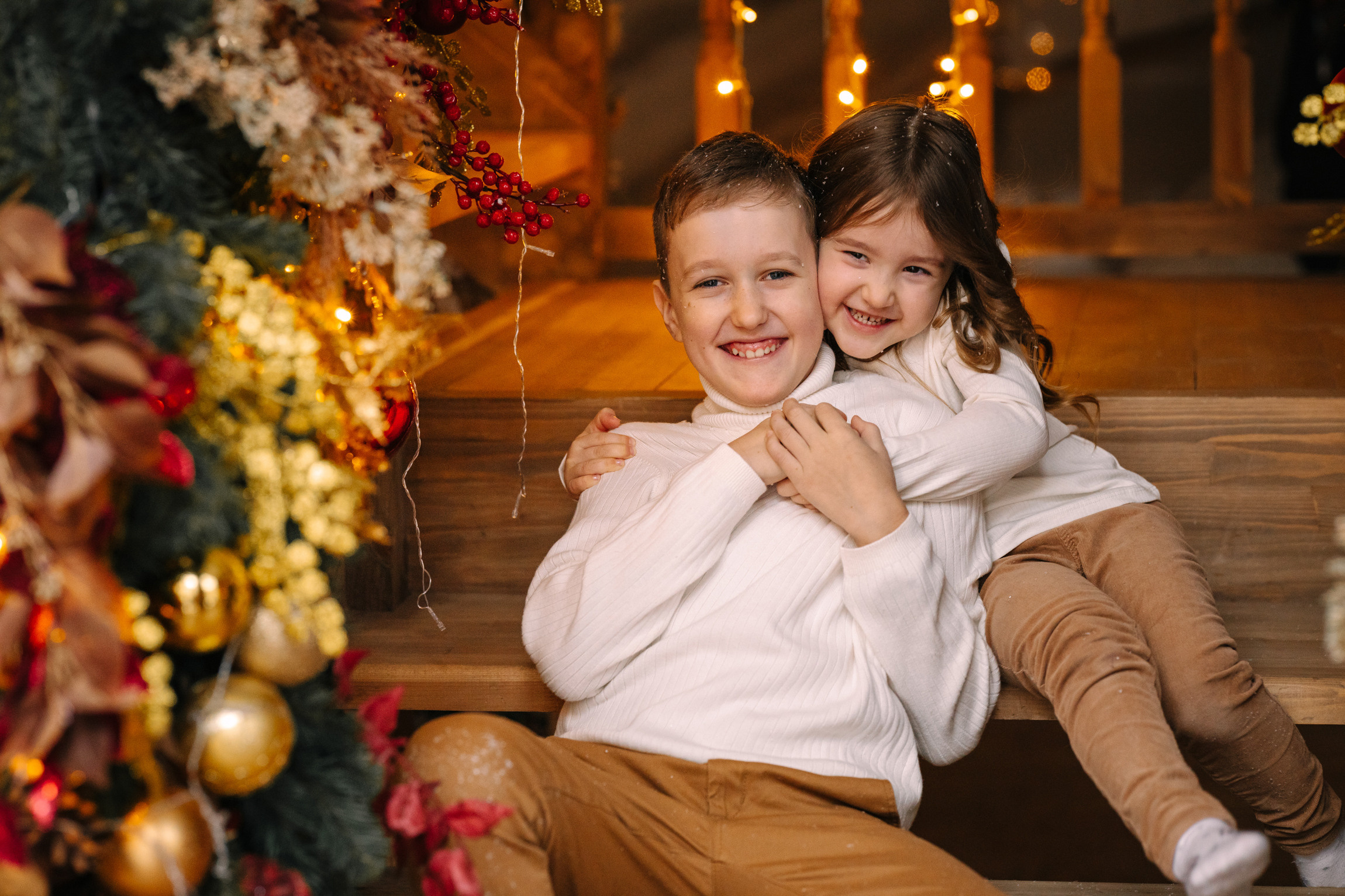 Новогодняя фотосессия