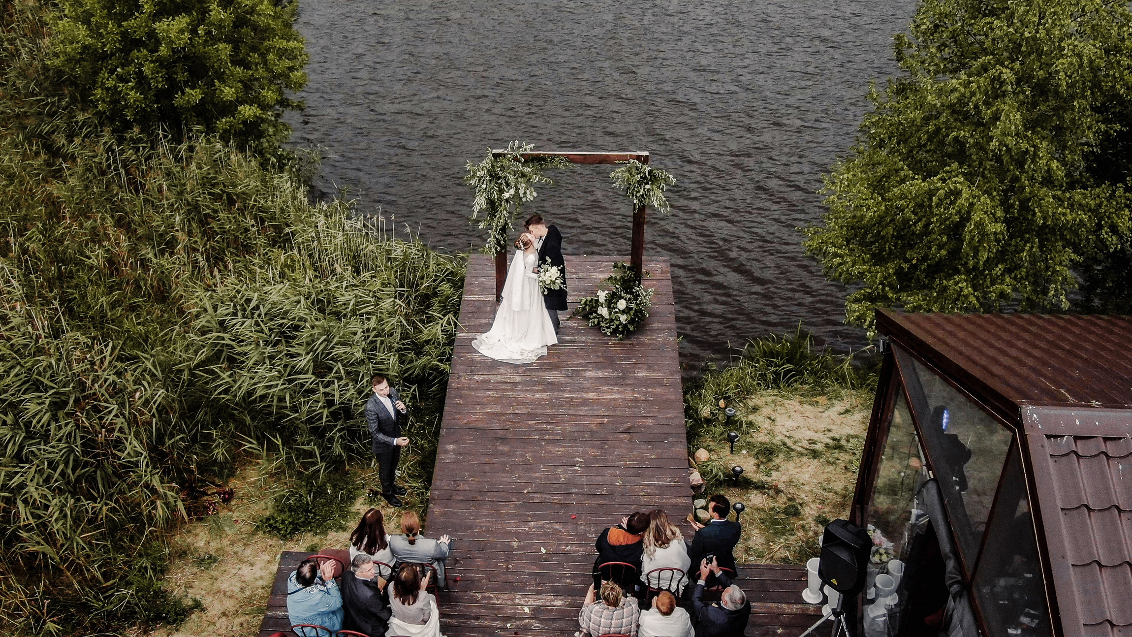 Единение с природой. Свадебный день Кати и Саши