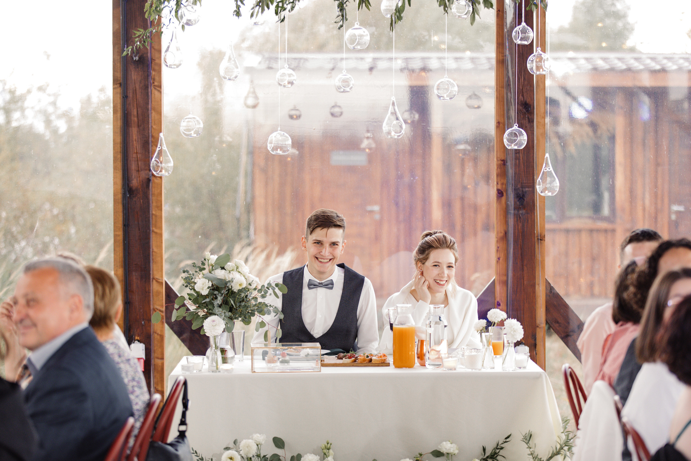 Единение с природой. Свадебный день Кати и Саши