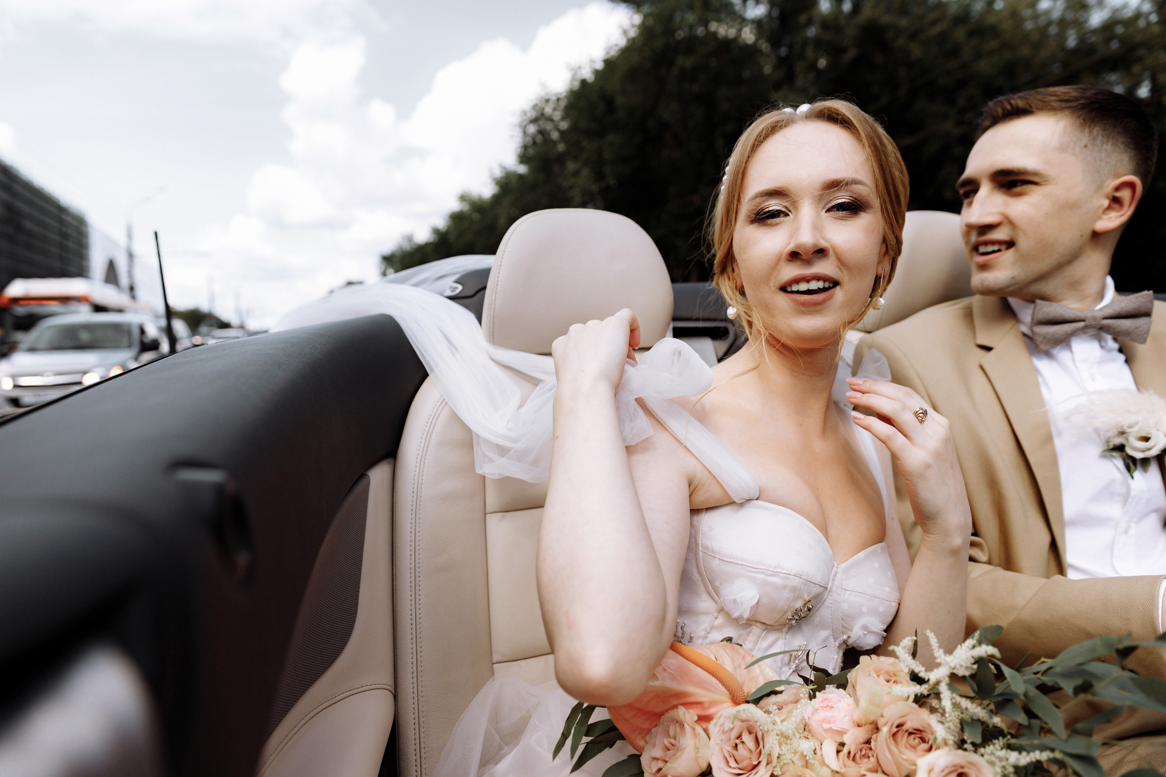 Оксана и Дима