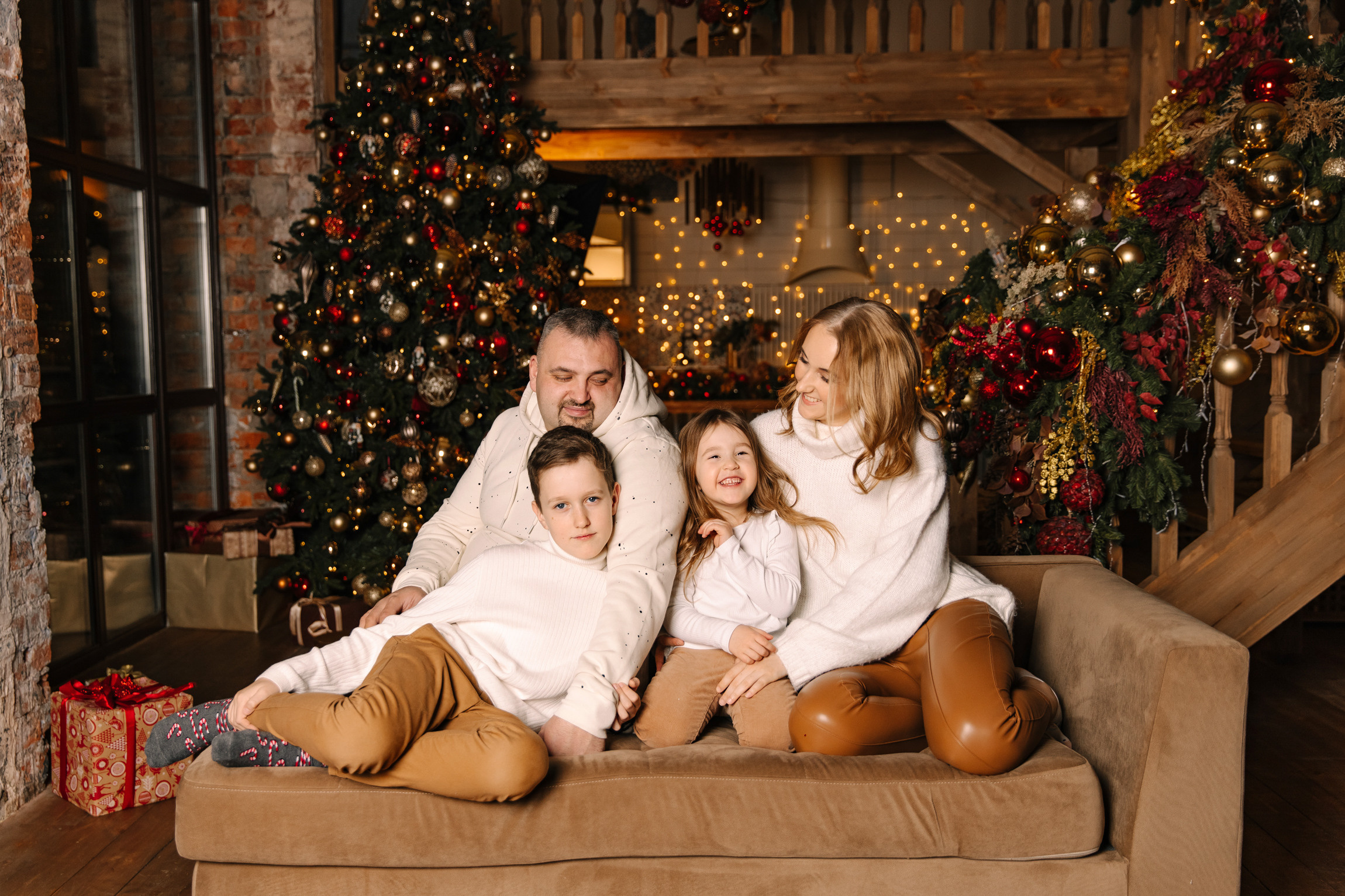 Новогодняя фотосессия