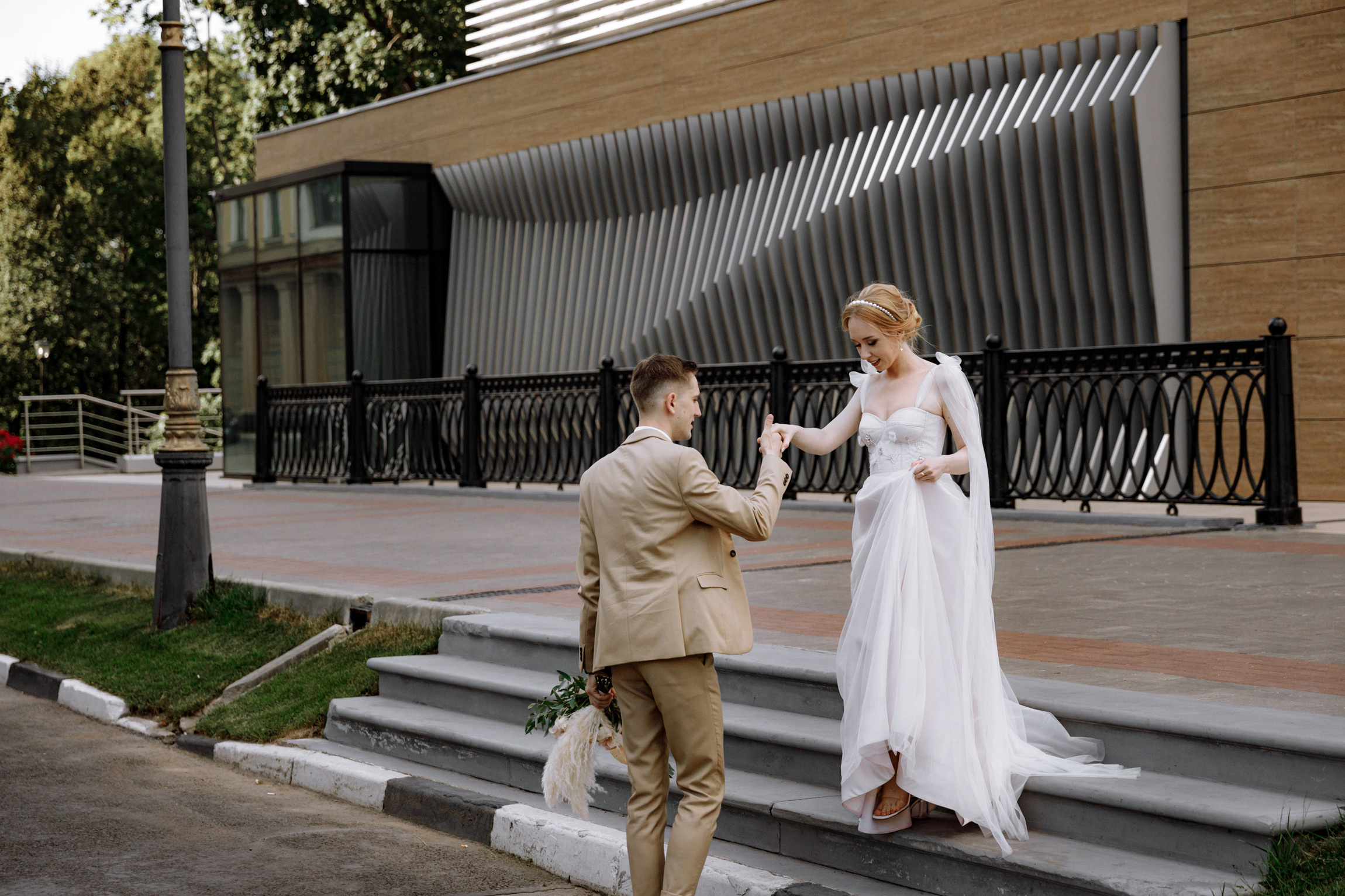 Оксана и Дима