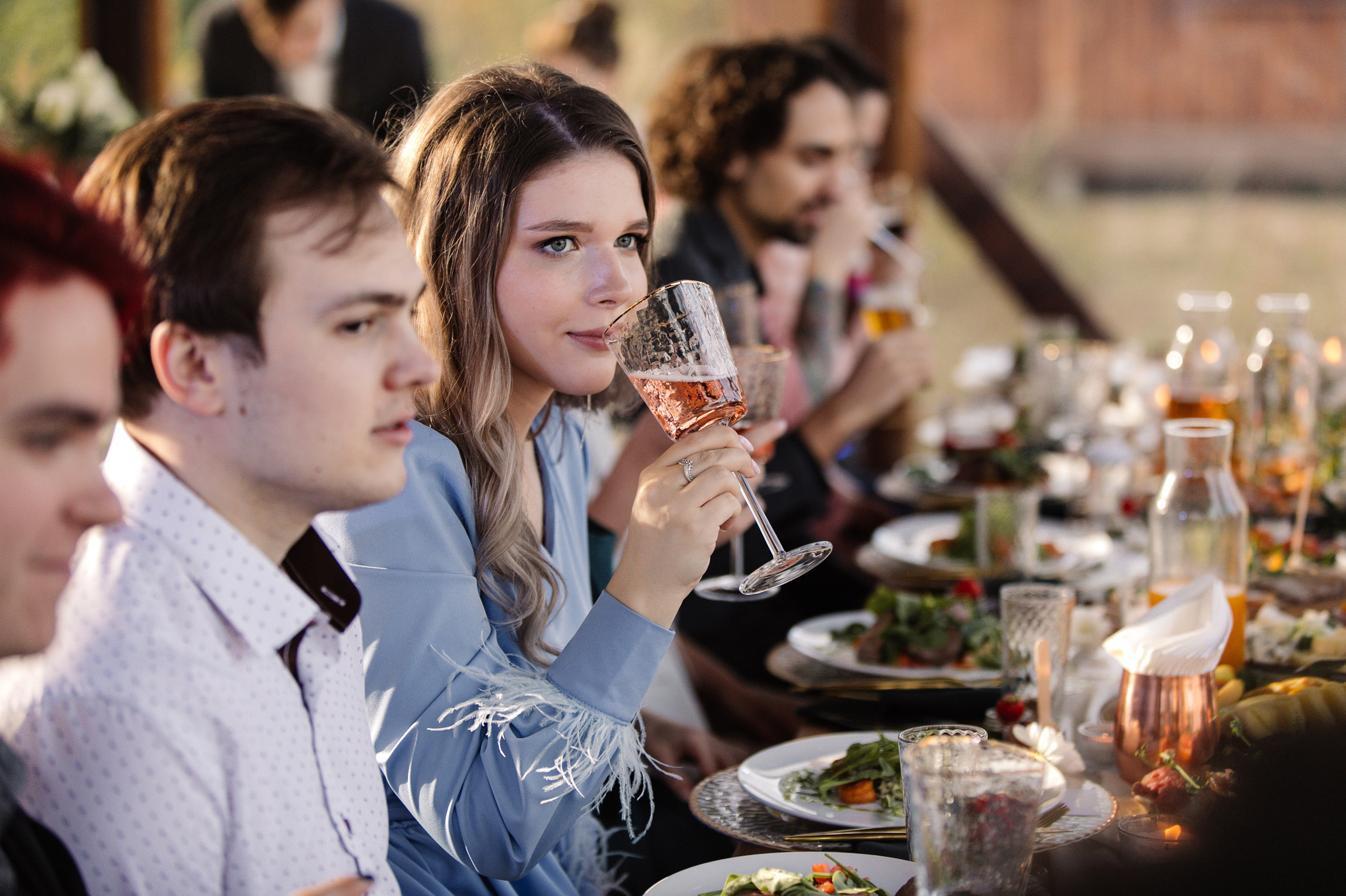 Единение с природой. Свадебный день Кати и Саши