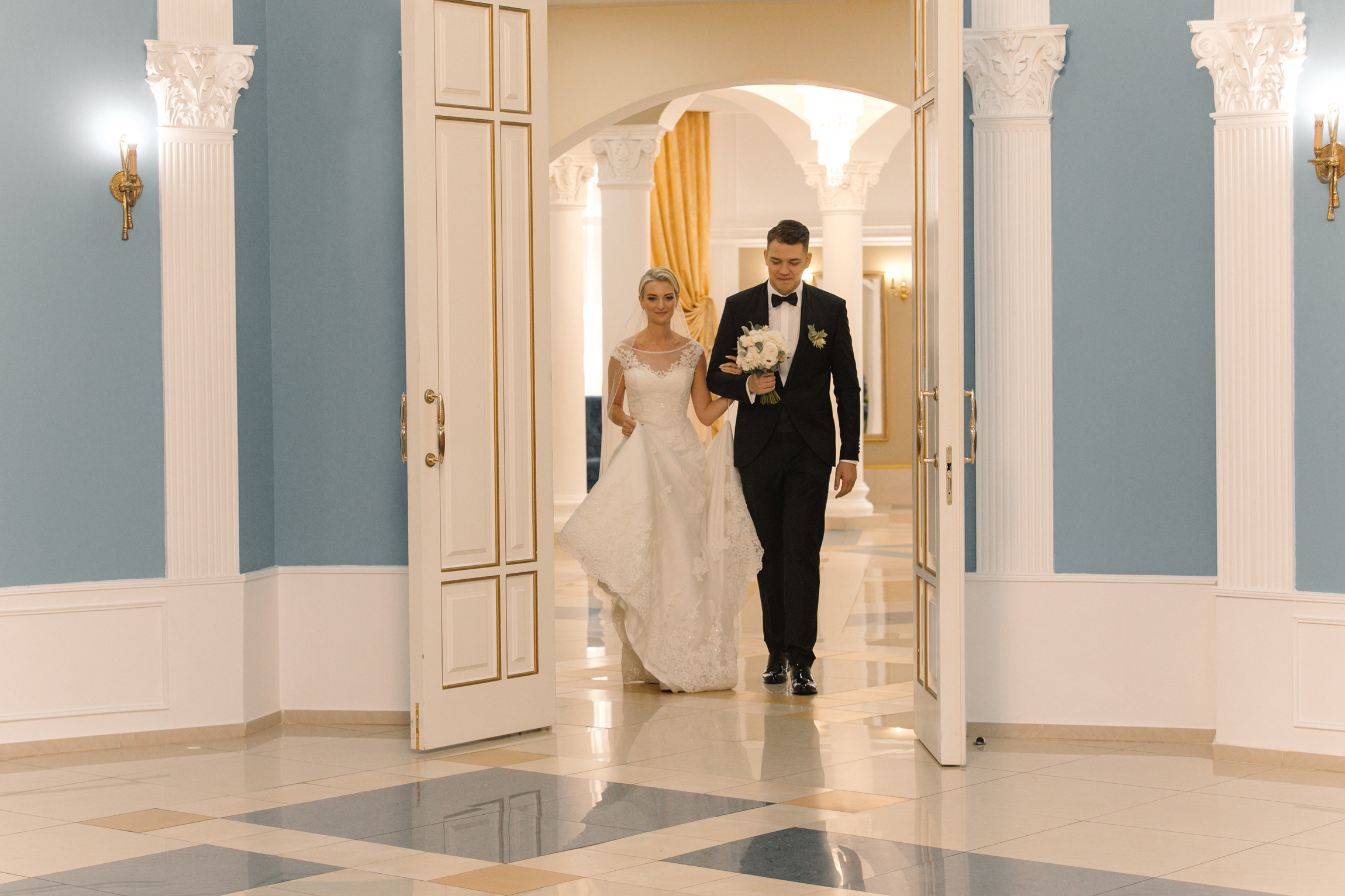 Свадебный день Дмитрия и Татьяны