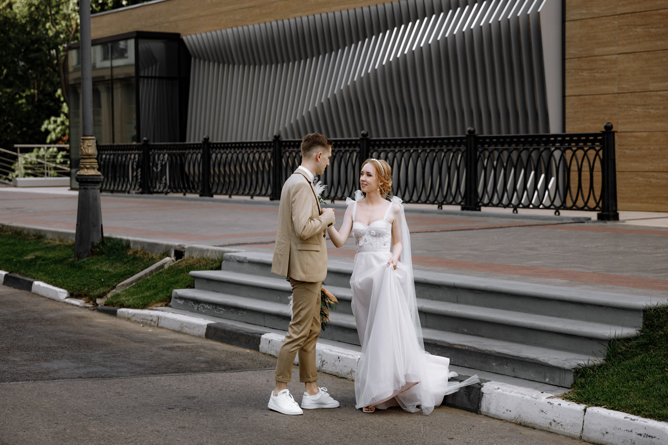 Оксана и Дима