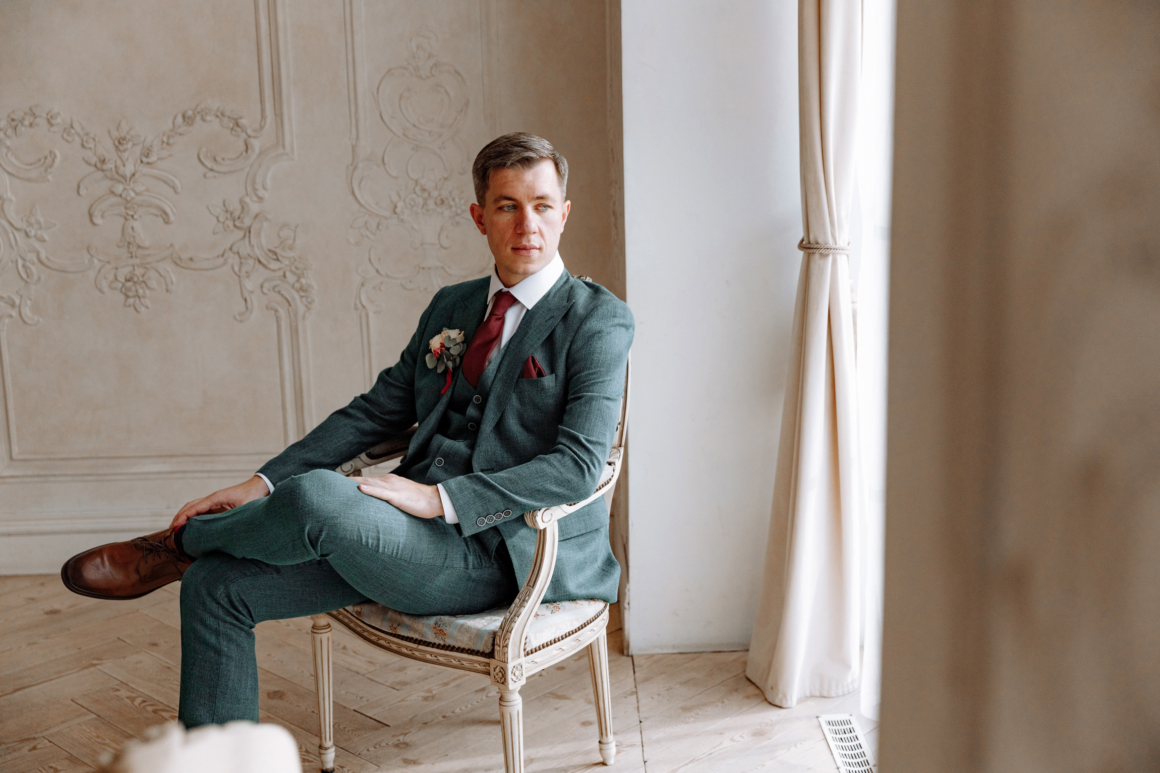 Фотограф Анна Руданова. Свадьба Даши и Юры. Осенняя свадьба