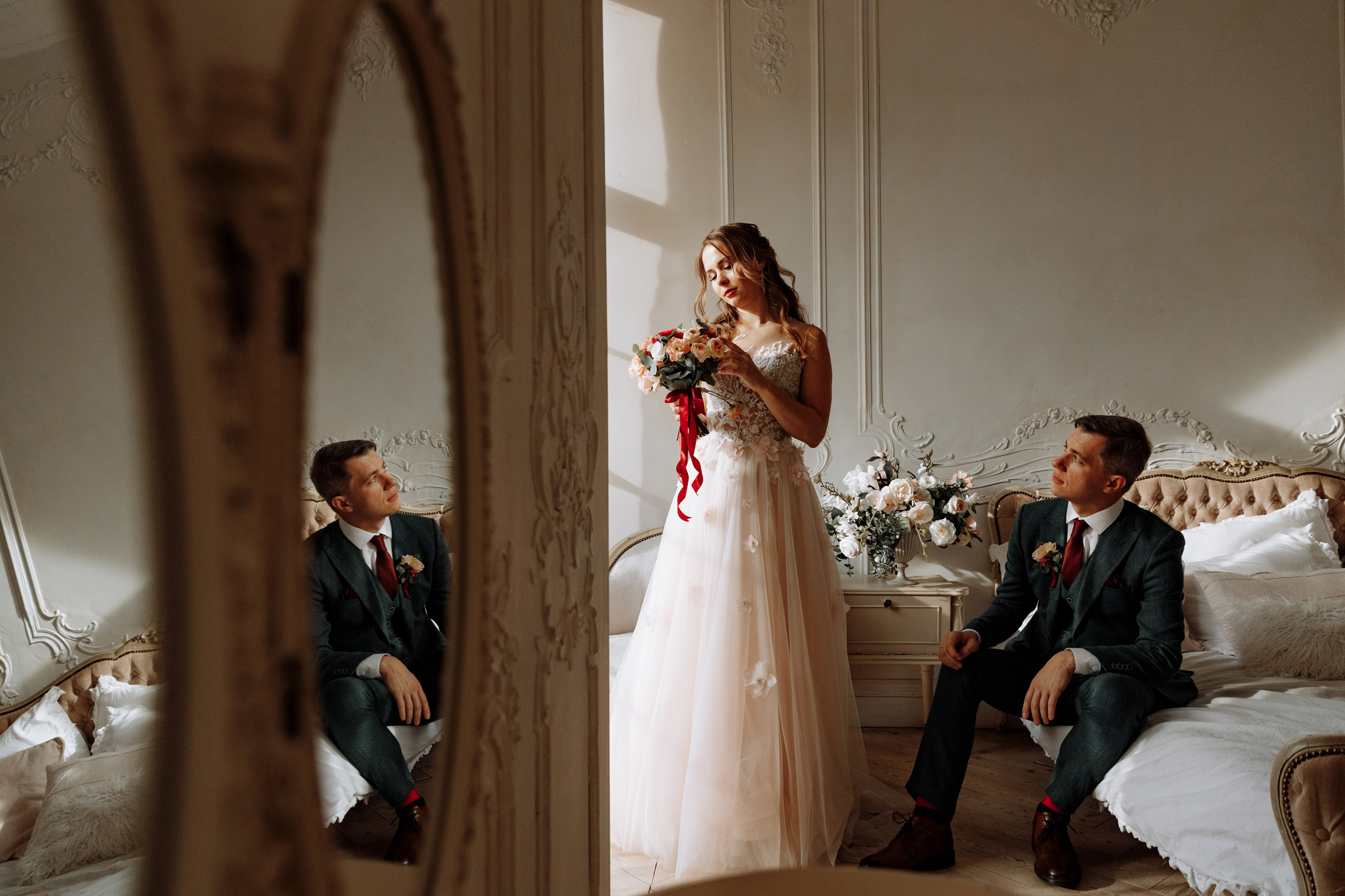 Фотограф Анна Руданова. Свадьба Даши и Юры. Осенняя свадьба