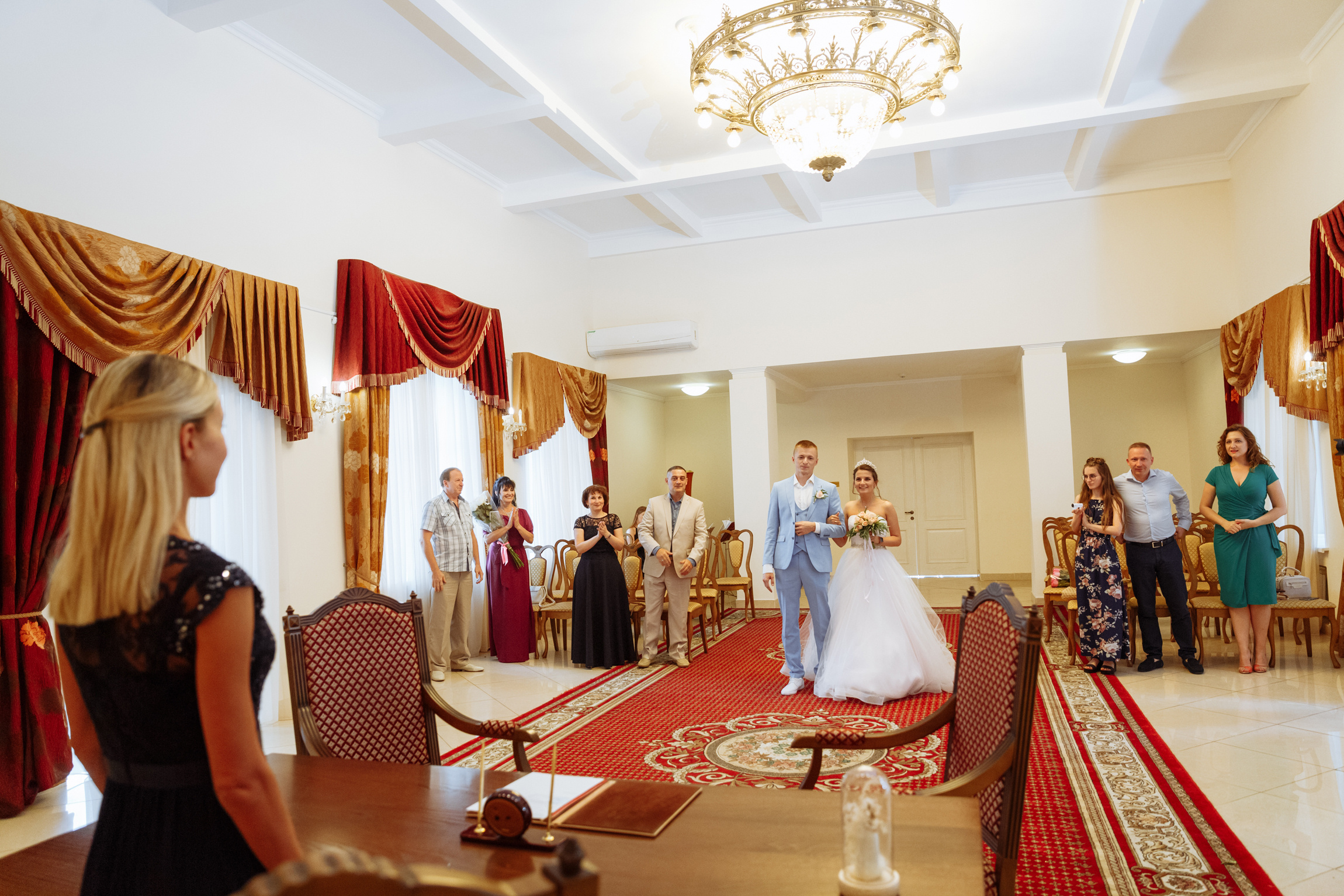 Сергей и Анастасия