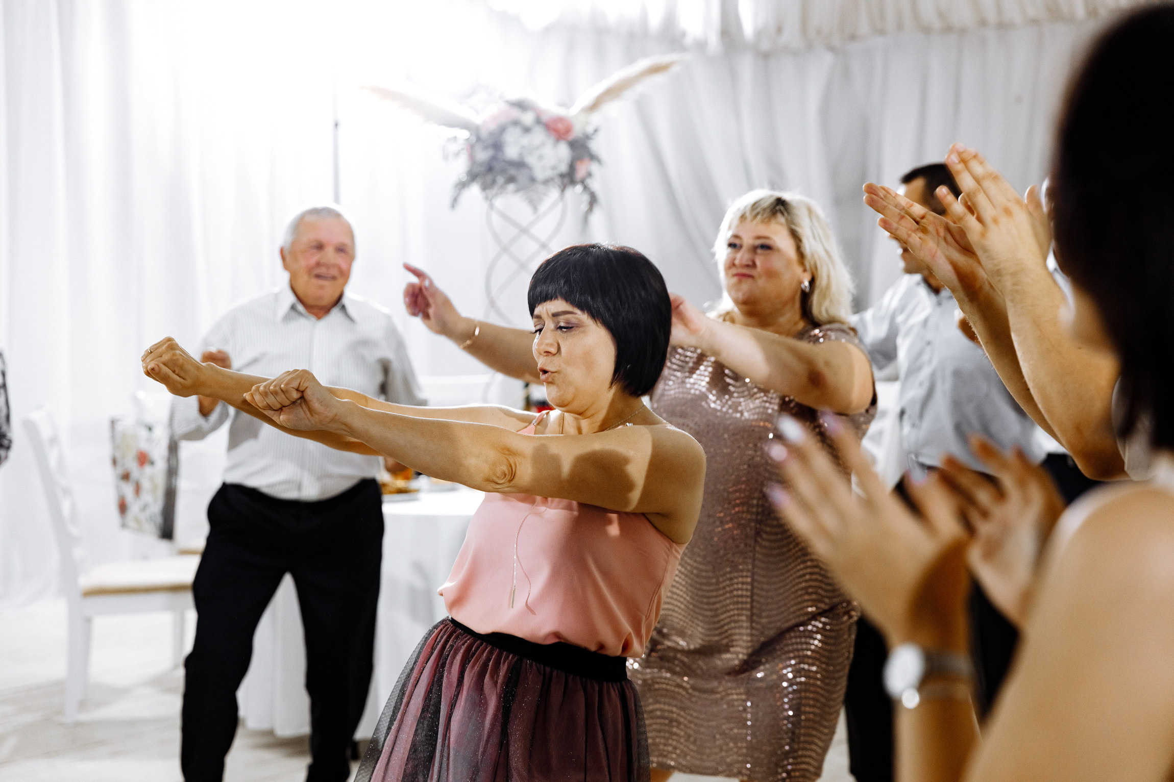 Оксана и Дима