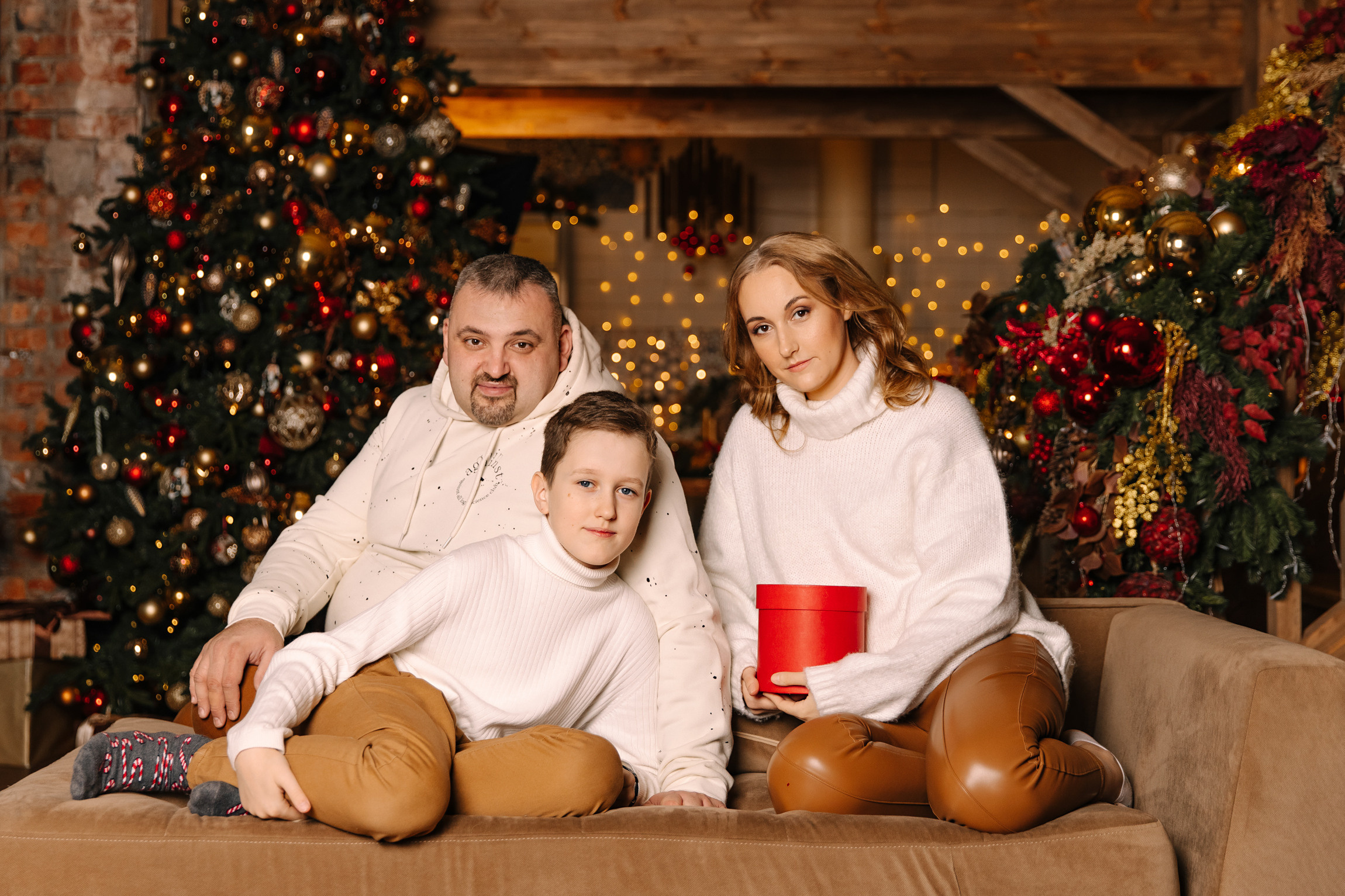 Новогодняя фотосессия
