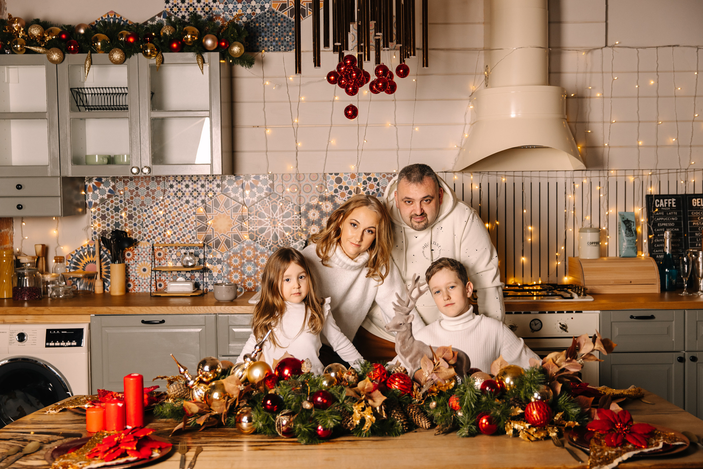 Новогодняя фотосессия