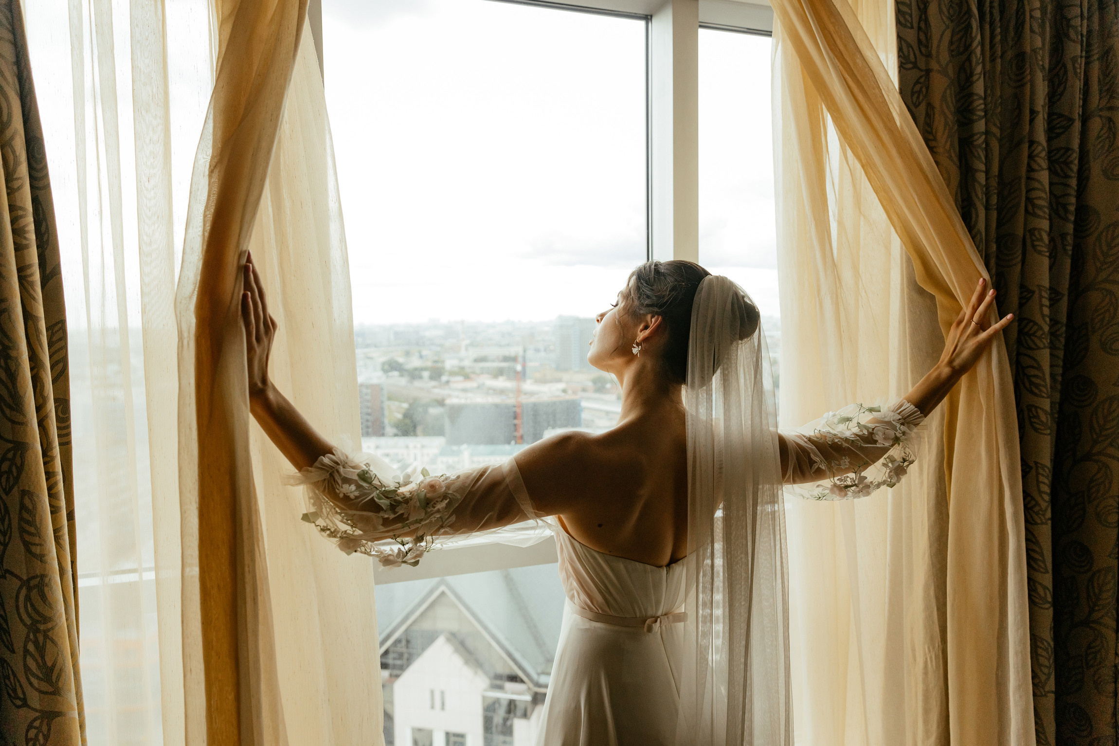 Свадебный день Никита и Александра