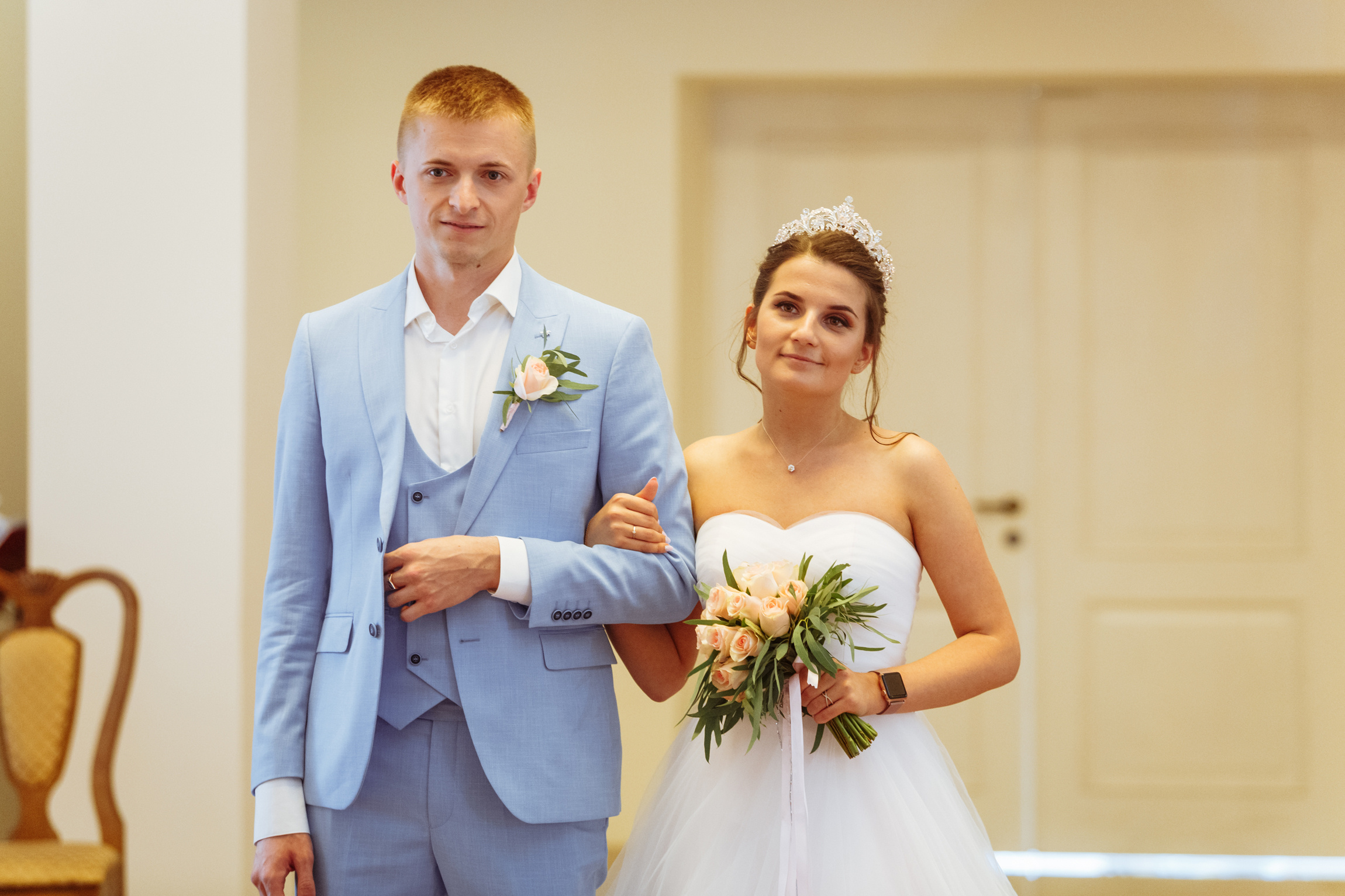 Сергей и Анастасия