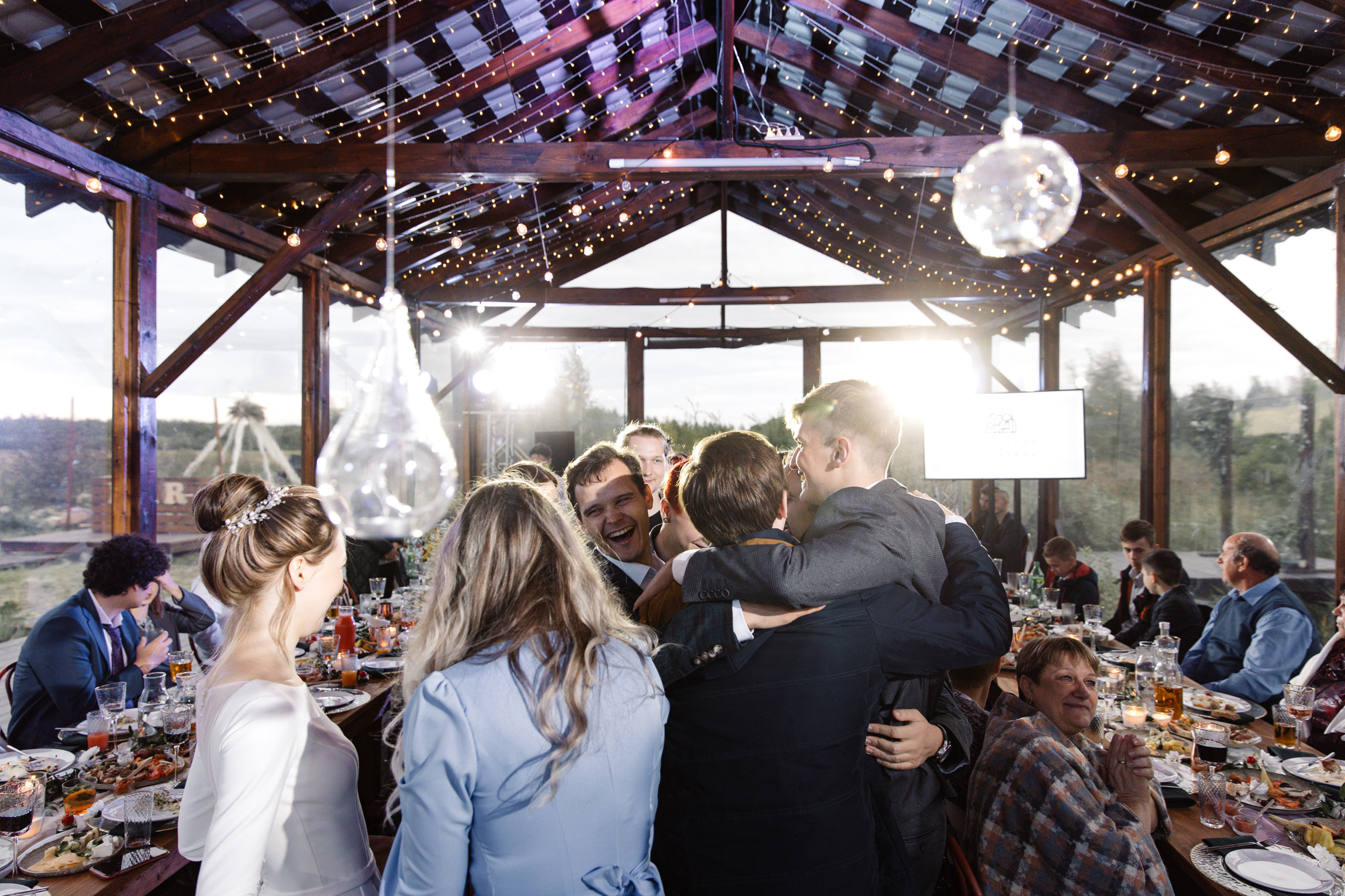 Единение с природой. Свадебный день Кати и Саши