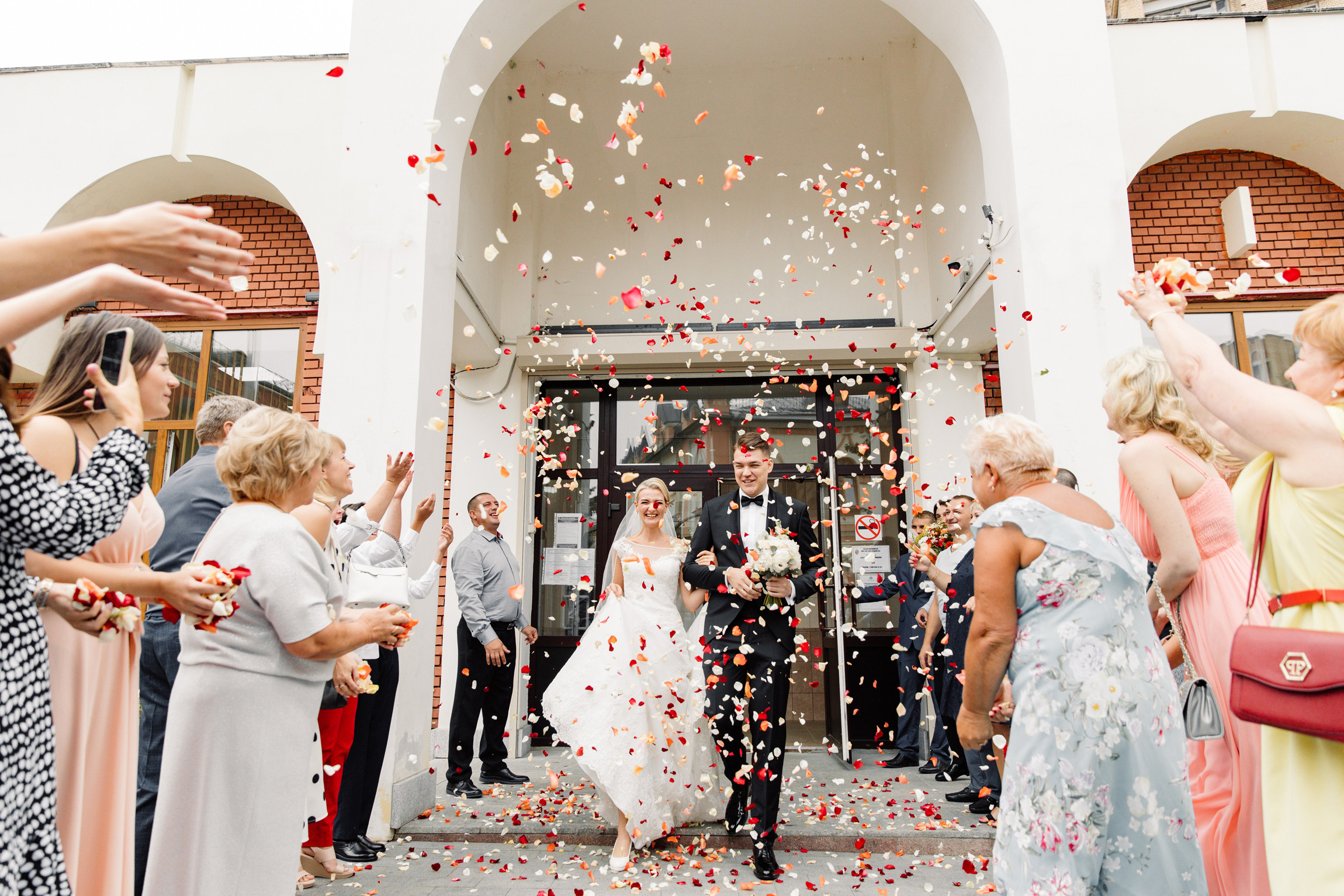 Свадебный день Дмитрия и Татьяны