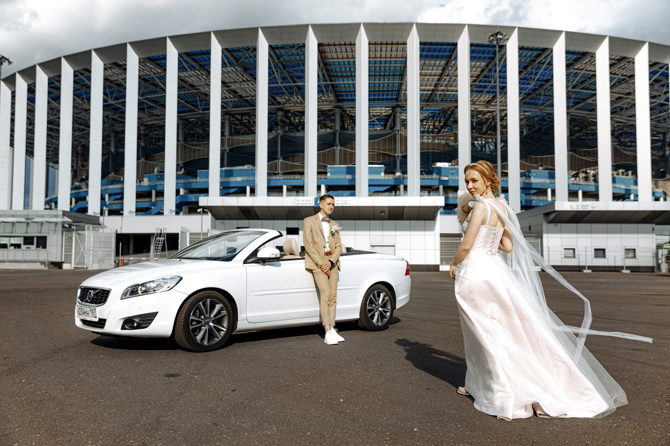 Оксана и Дима