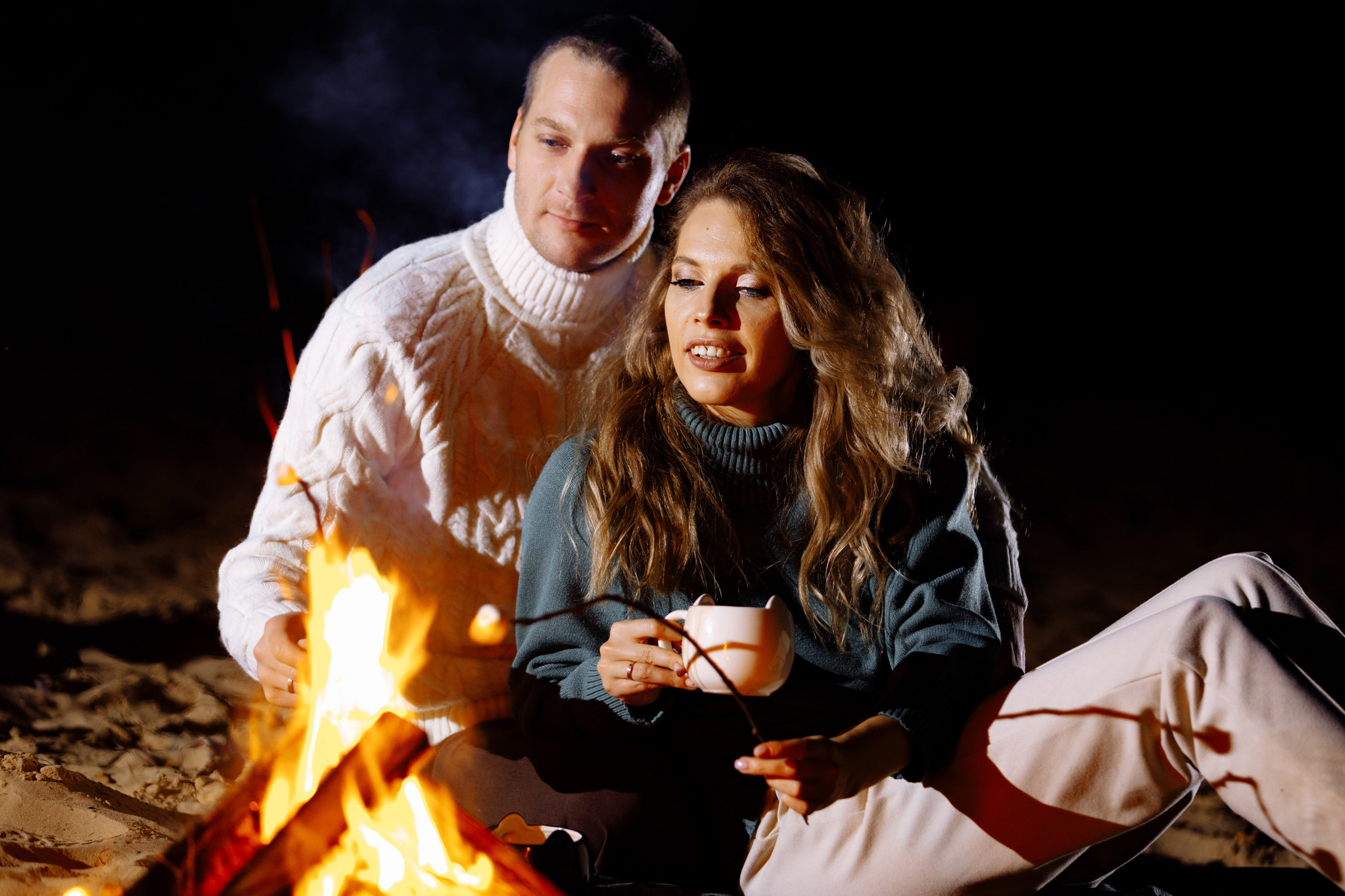 Даша и Рома. Лучшее время для фотосессии