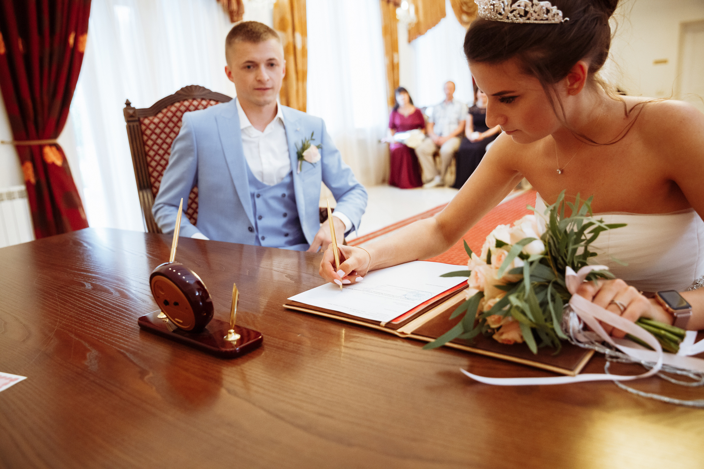 Сергей и Анастасия