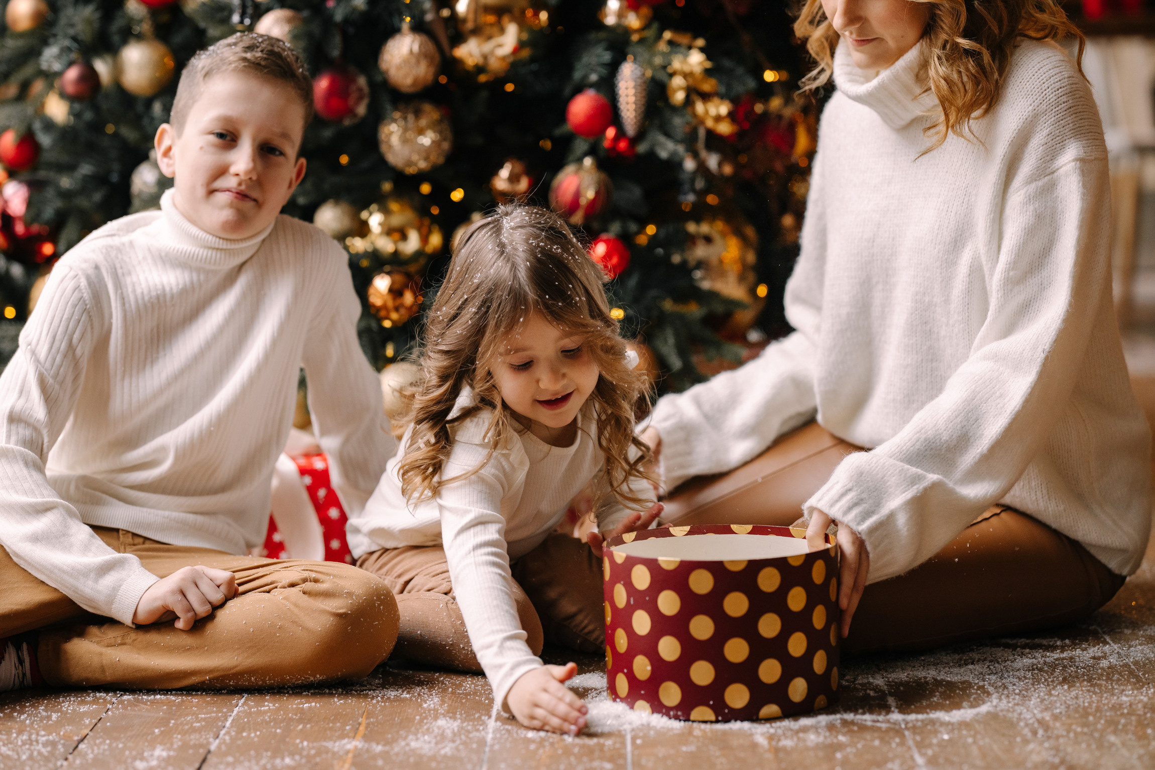 Новогодняя фотосессия