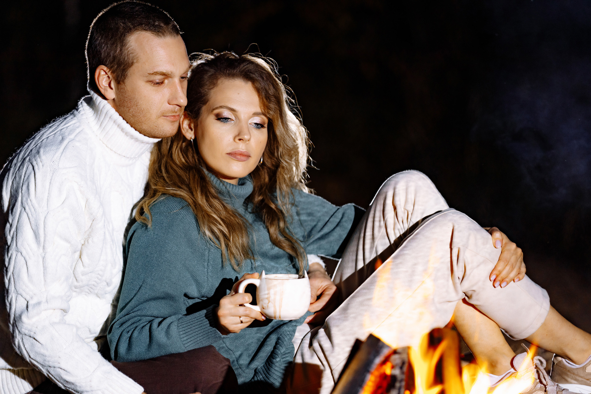 Даша и Рома. Лучшее время для фотосессии