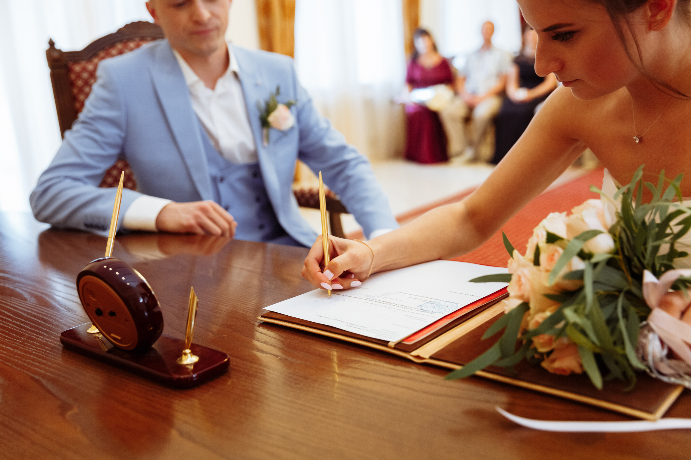 Сергей и Анастасия