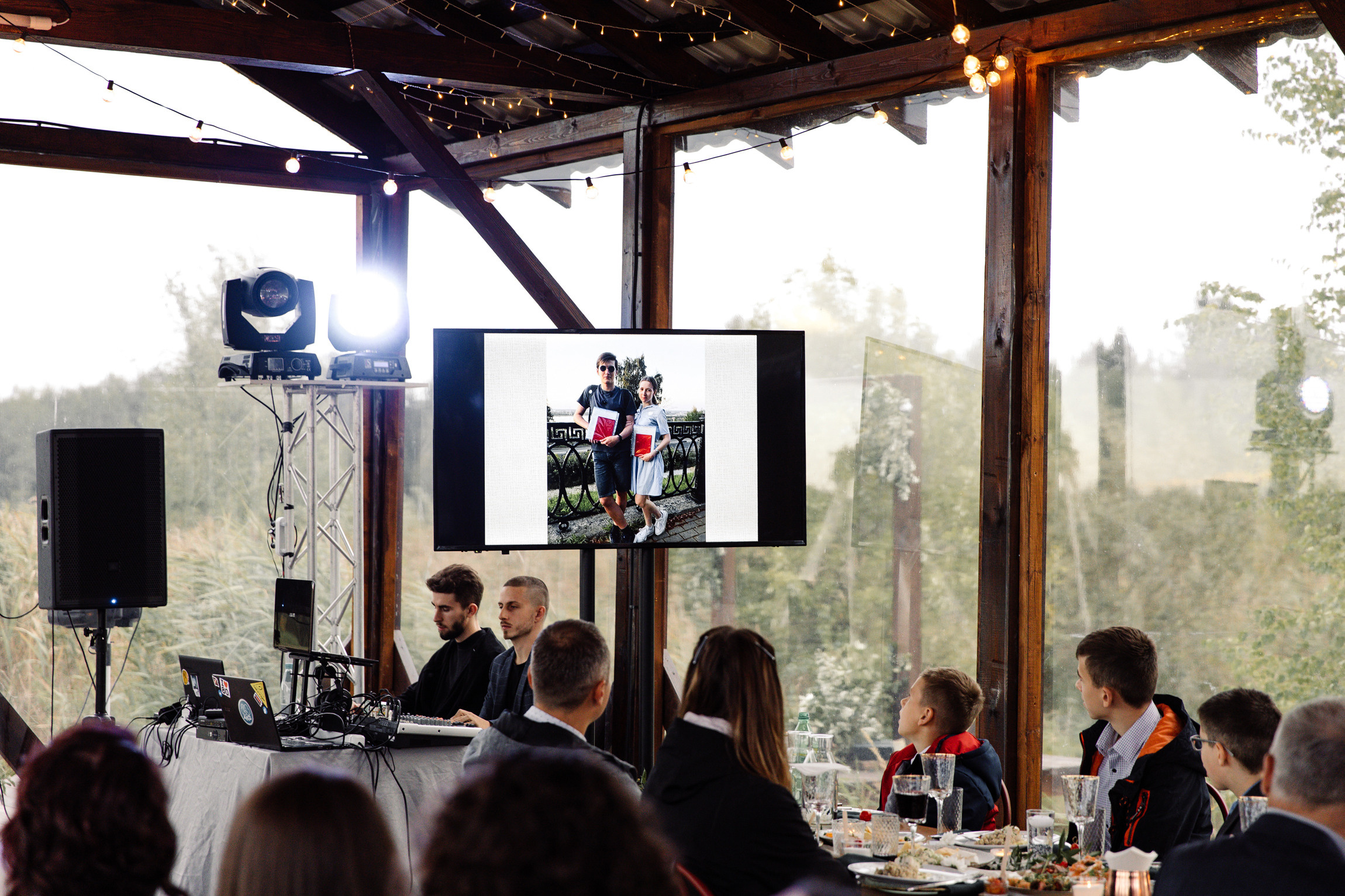 Единение с природой. Свадебный день Кати и Саши