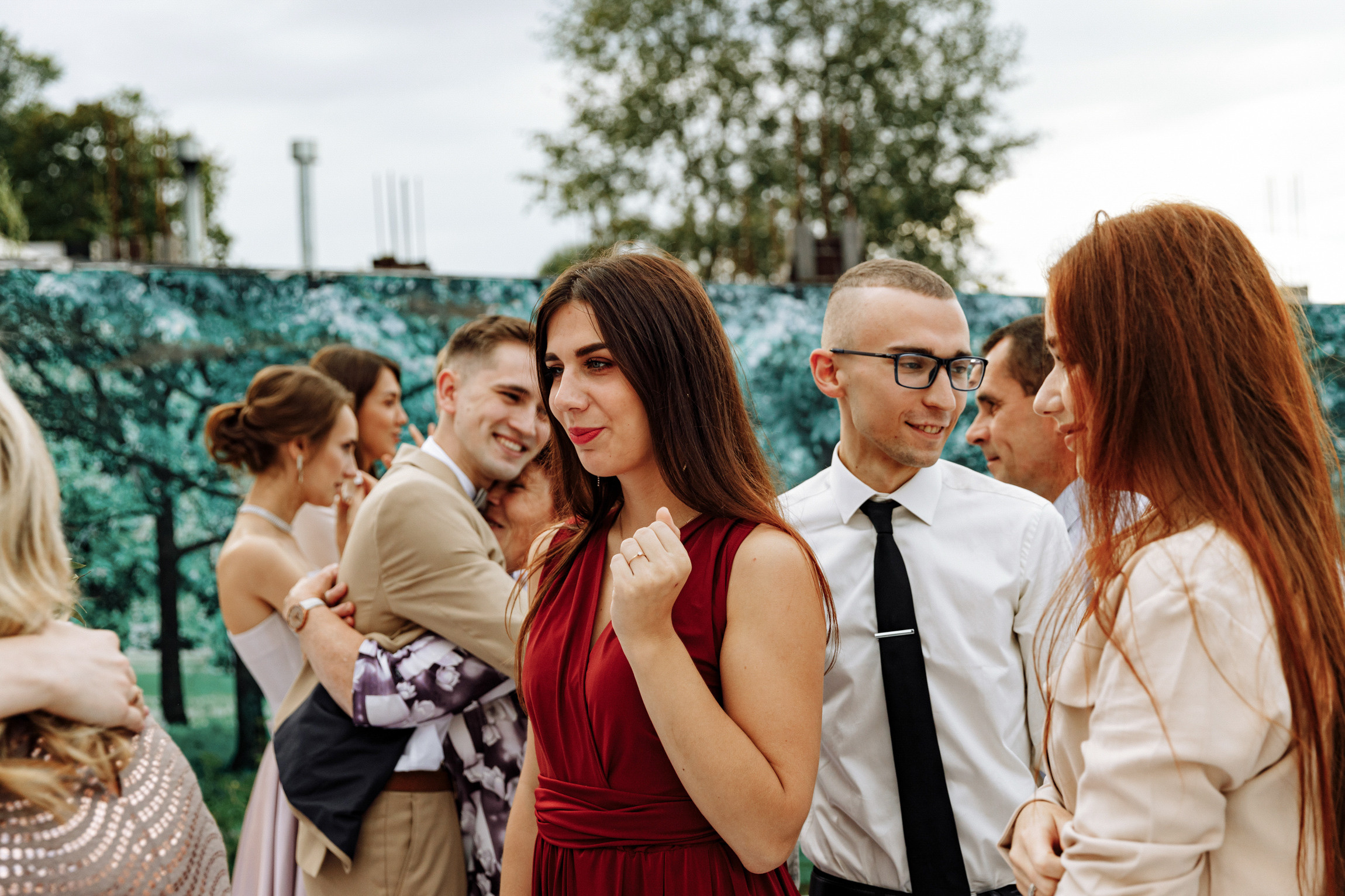 Оксана и Дима