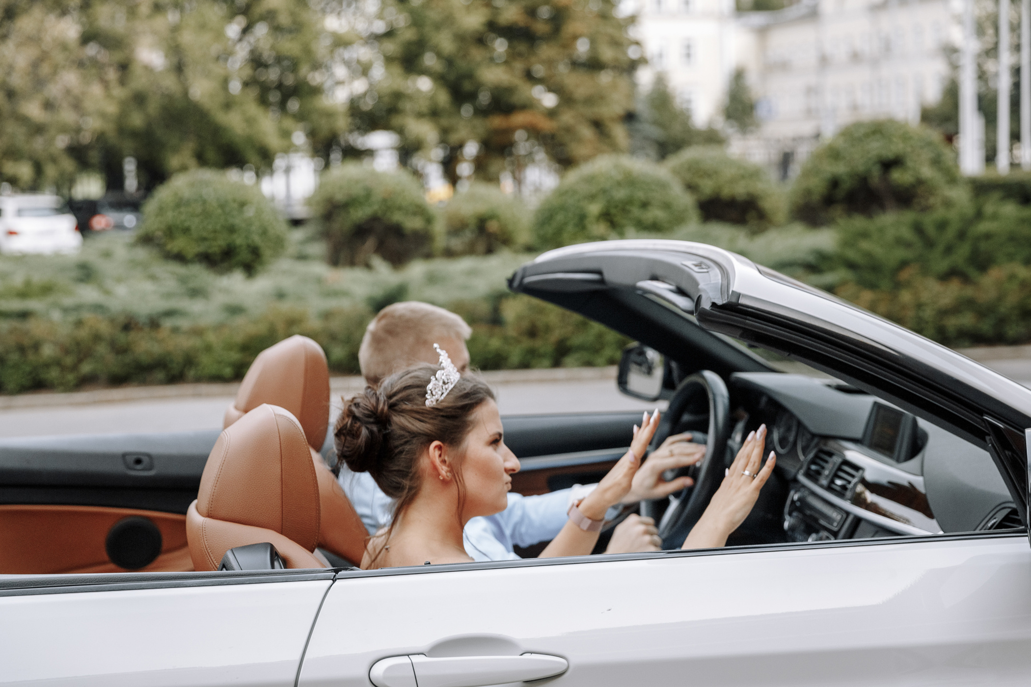 Сергей и Анастасия