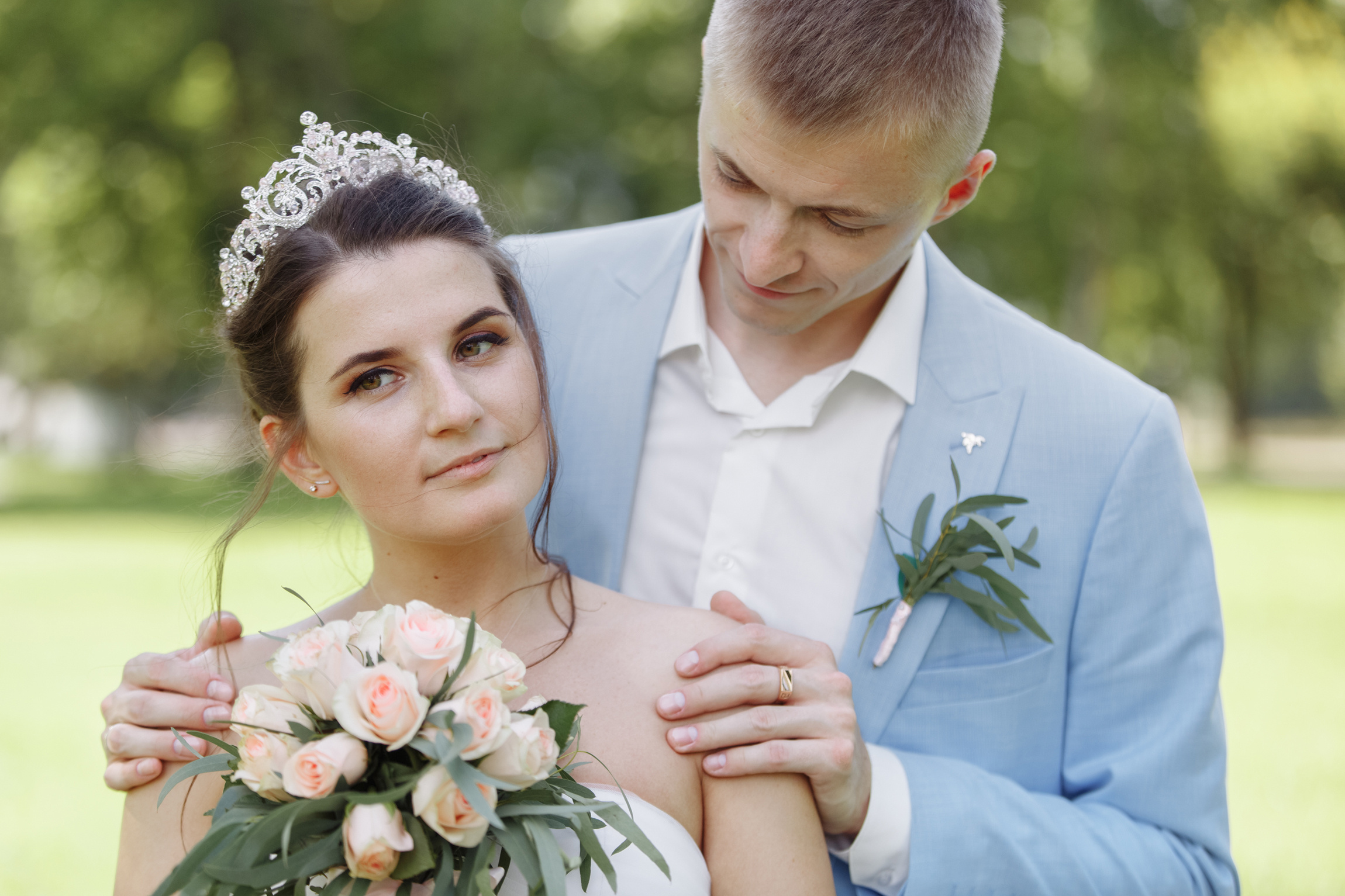 Сергей и Анастасия