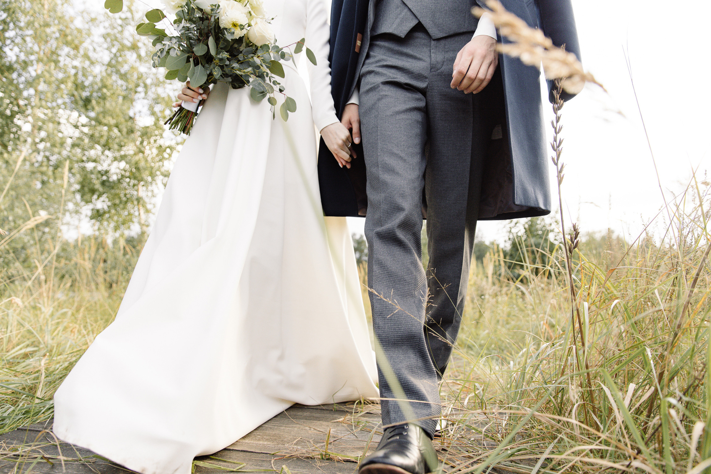 Единение с природой. Свадебный день Кати и Саши