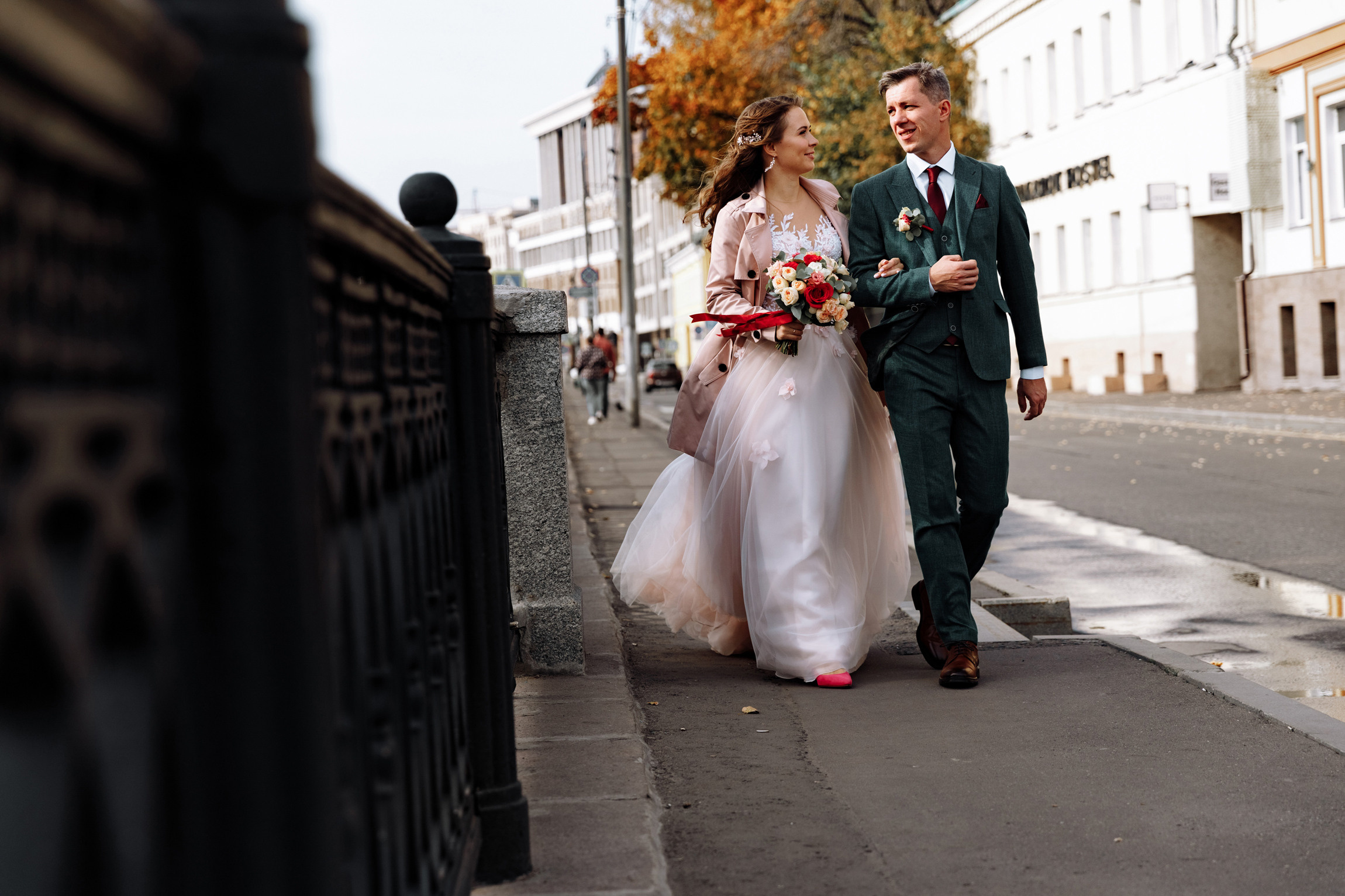 Фотограф Анна Руданова. Свадьба Даши и Юры. Осенняя свадьба