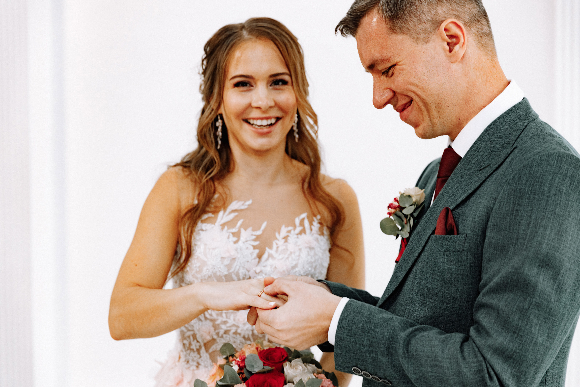 Фотограф Анна Руданова. Свадьба Даши и Юры. Осенняя свадьба