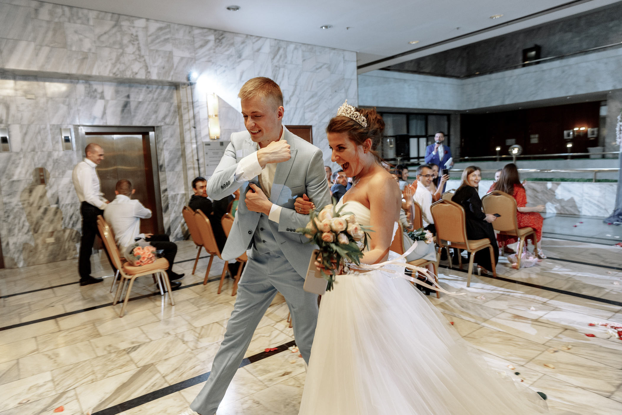 Сергей и Анастасия