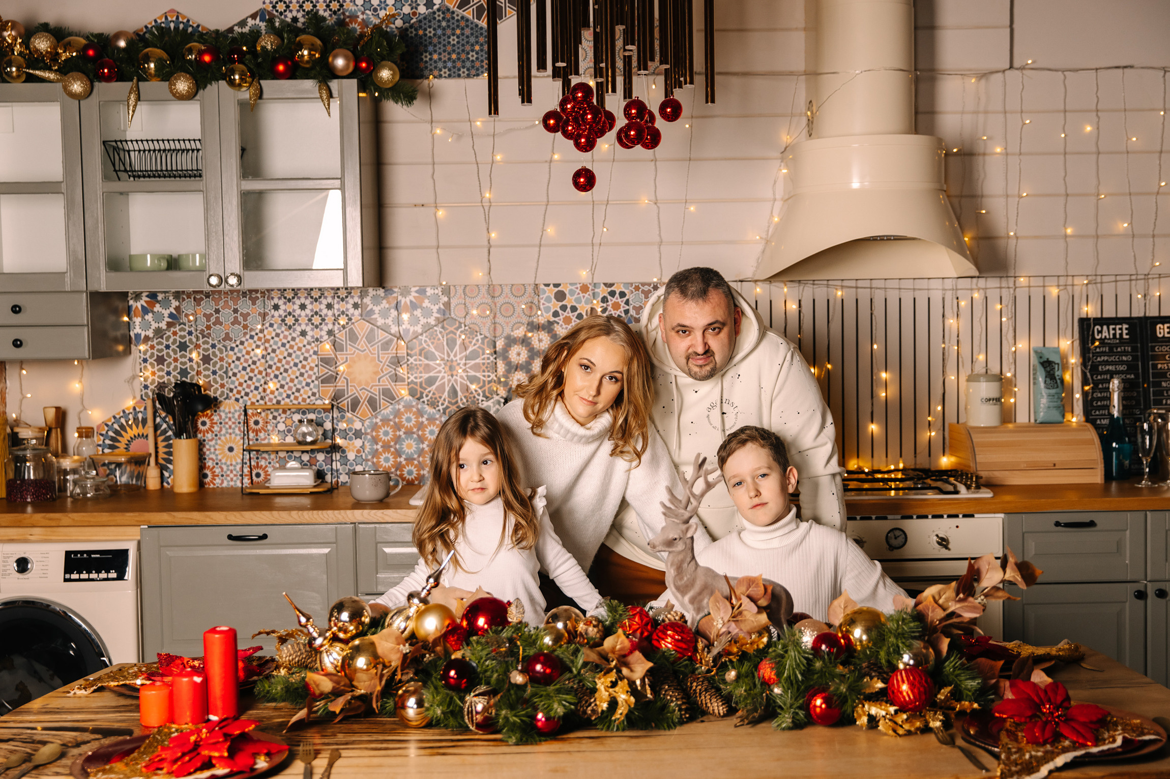 Новогодняя фотосессия