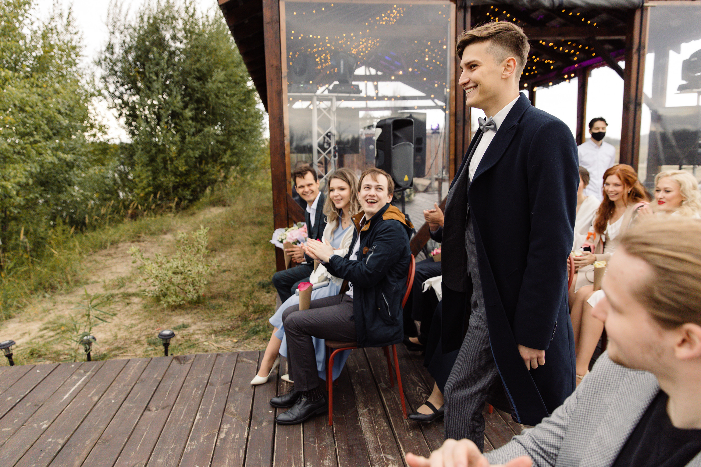 Единение с природой. Свадебный день Кати и Саши