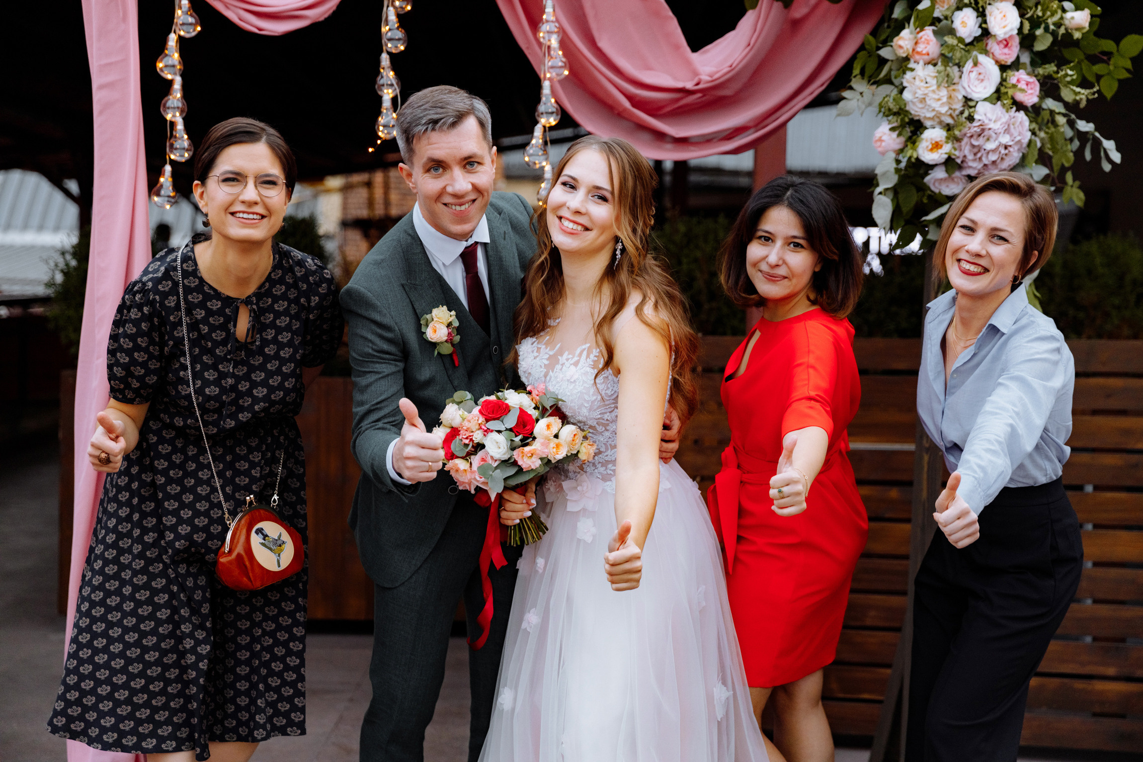 Фотограф Анна Руданова. Свадьба Даши и Юры. Осенняя свадьба