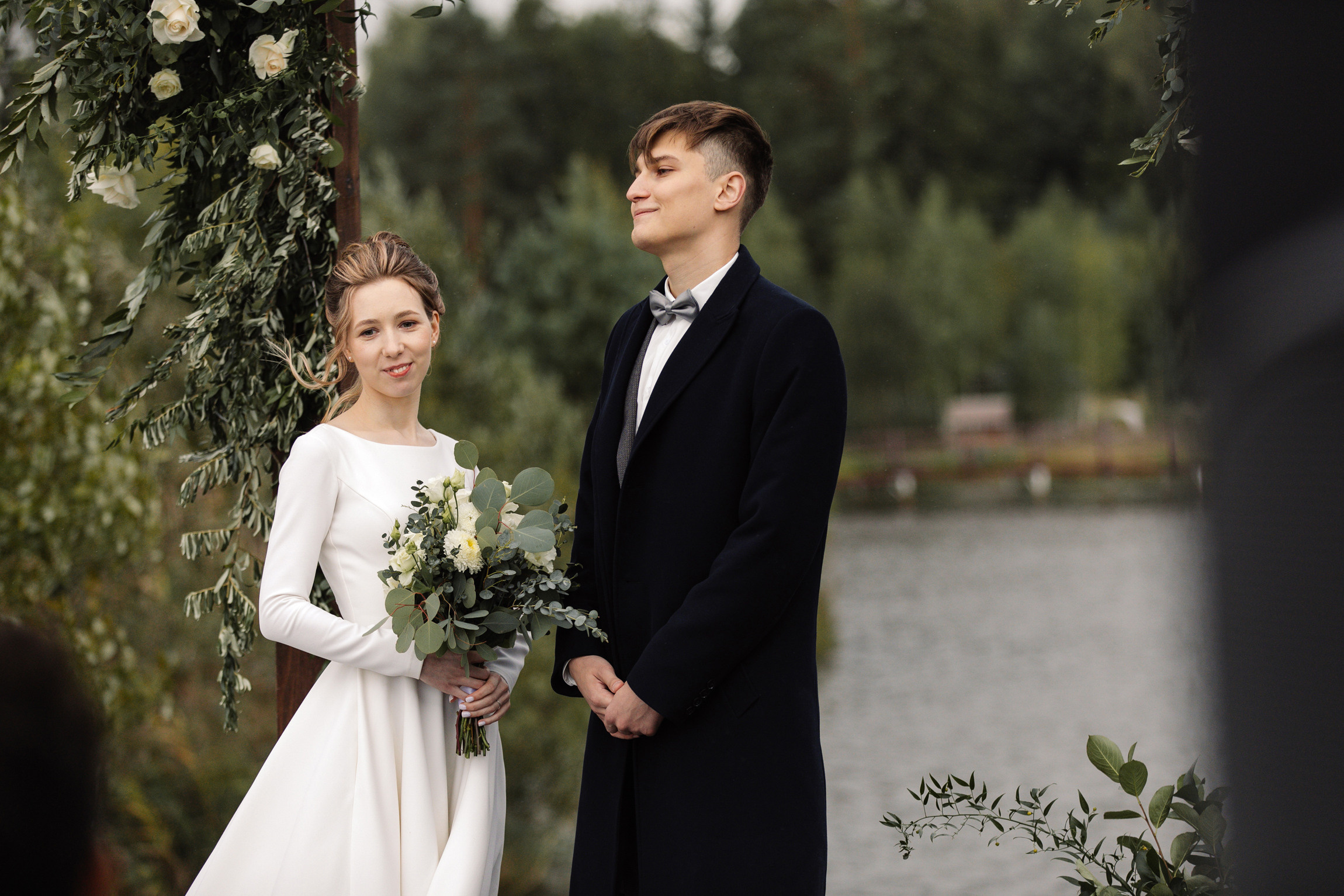 Единение с природой. Свадебный день Кати и Саши