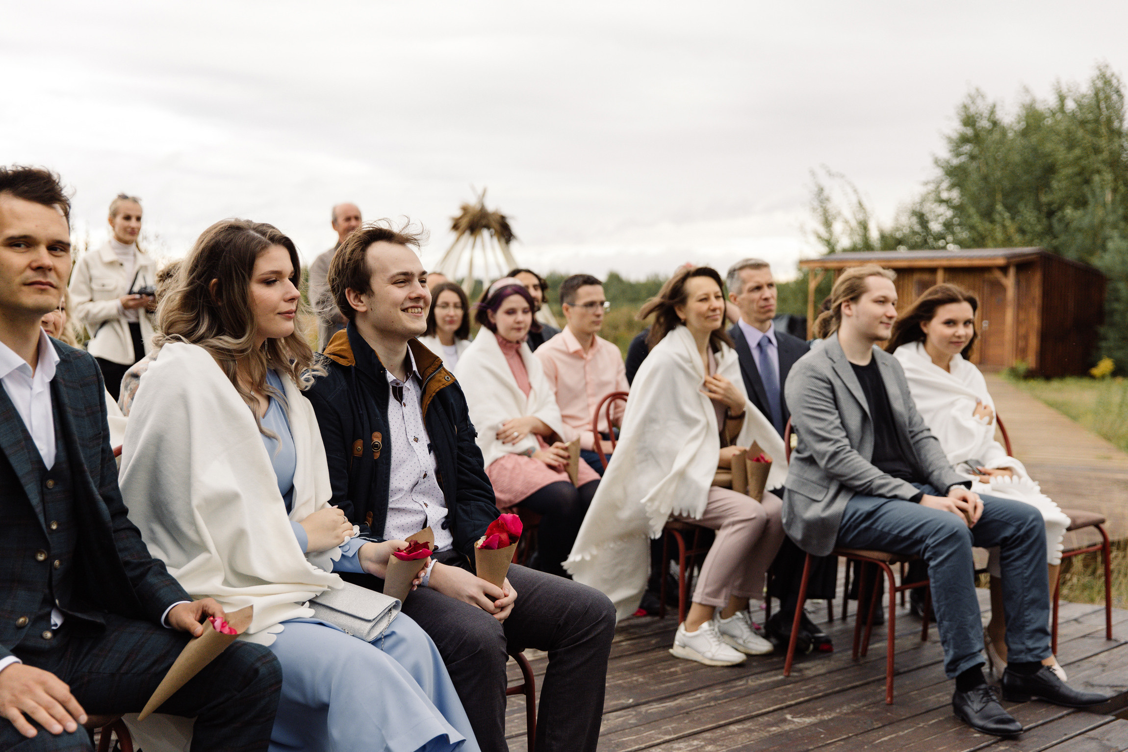 Единение с природой. Свадебный день Кати и Саши