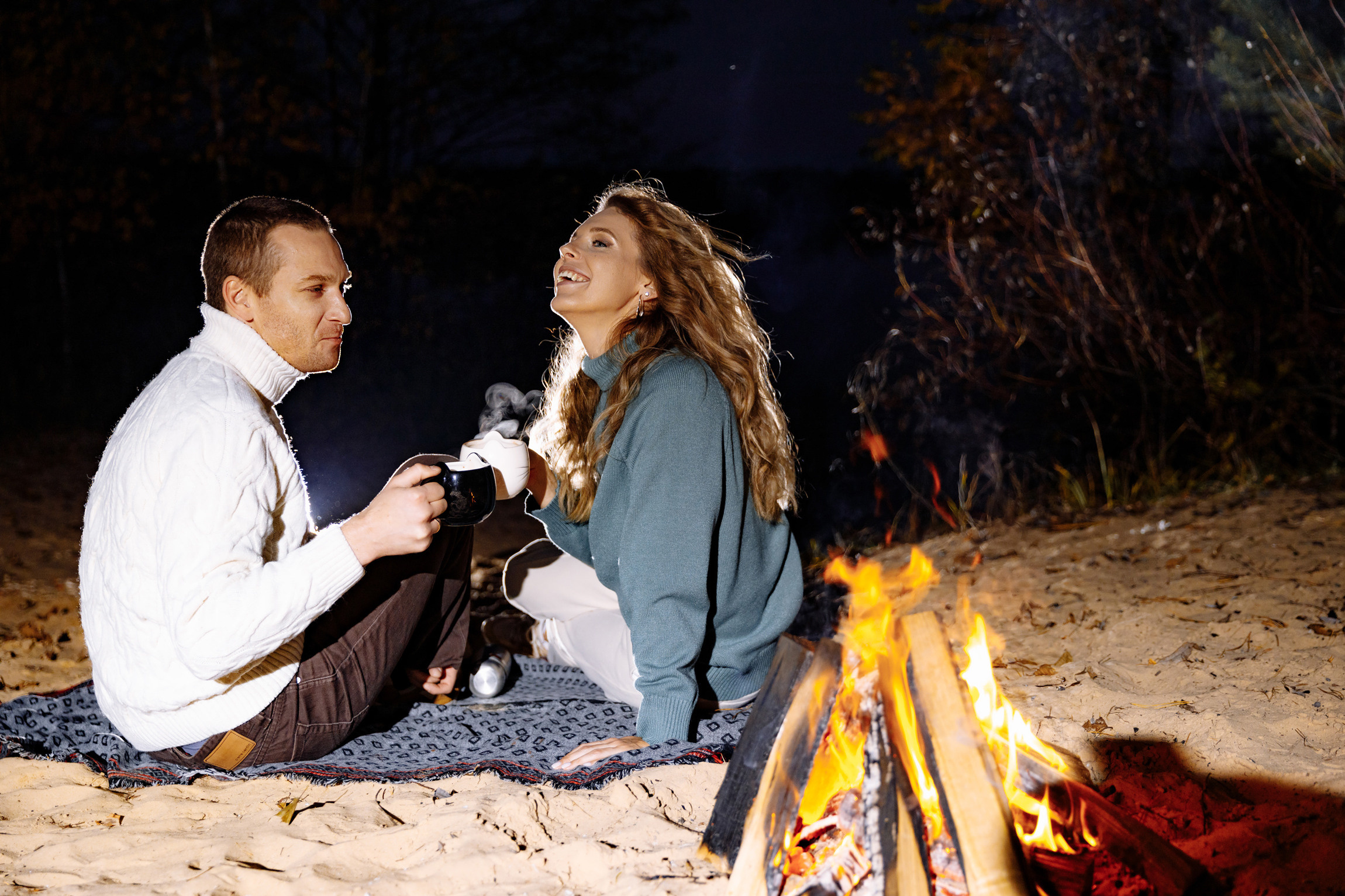 Даша и Рома. Лучшее время для фотосессии