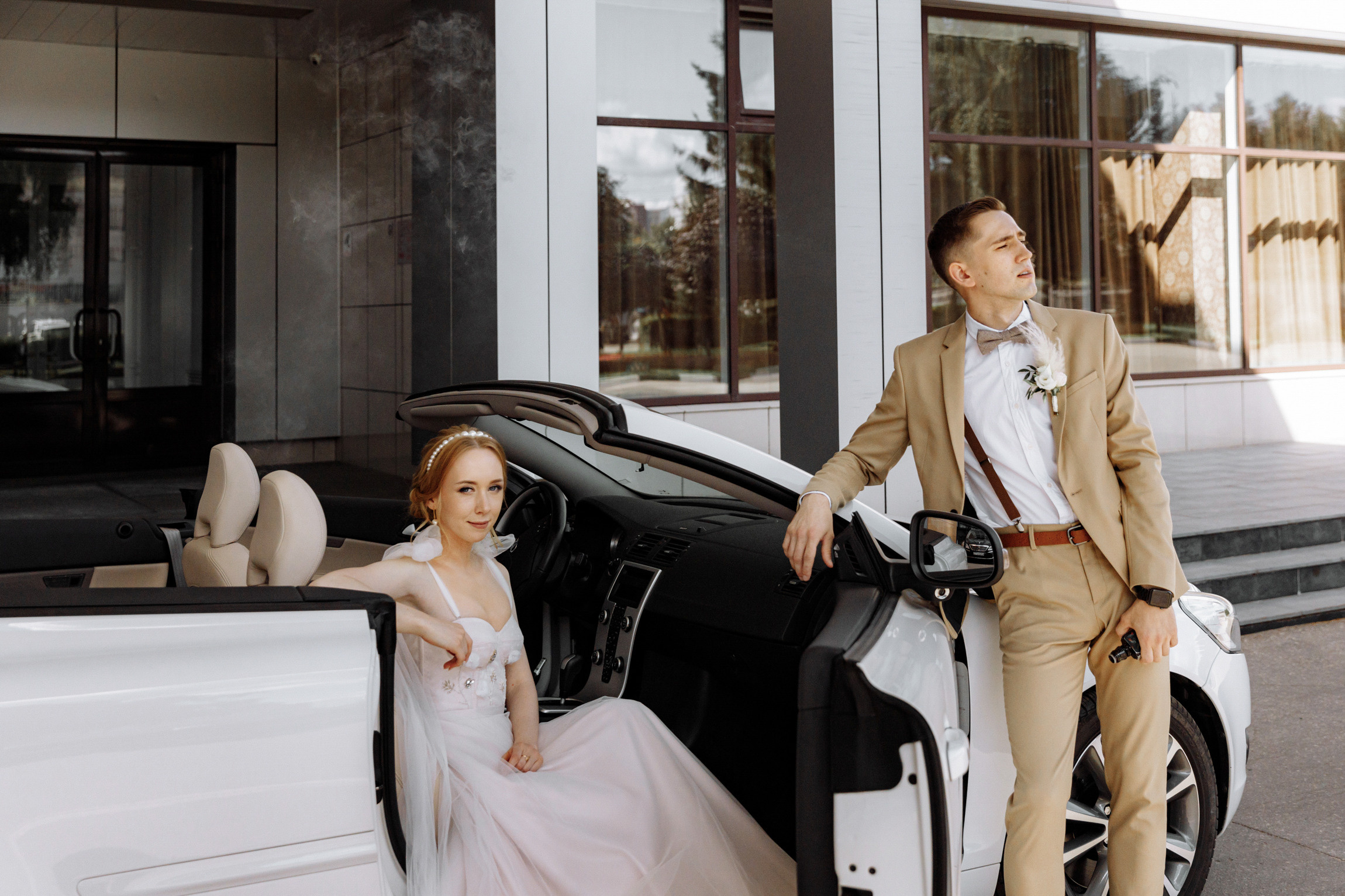 Оксана и Дима