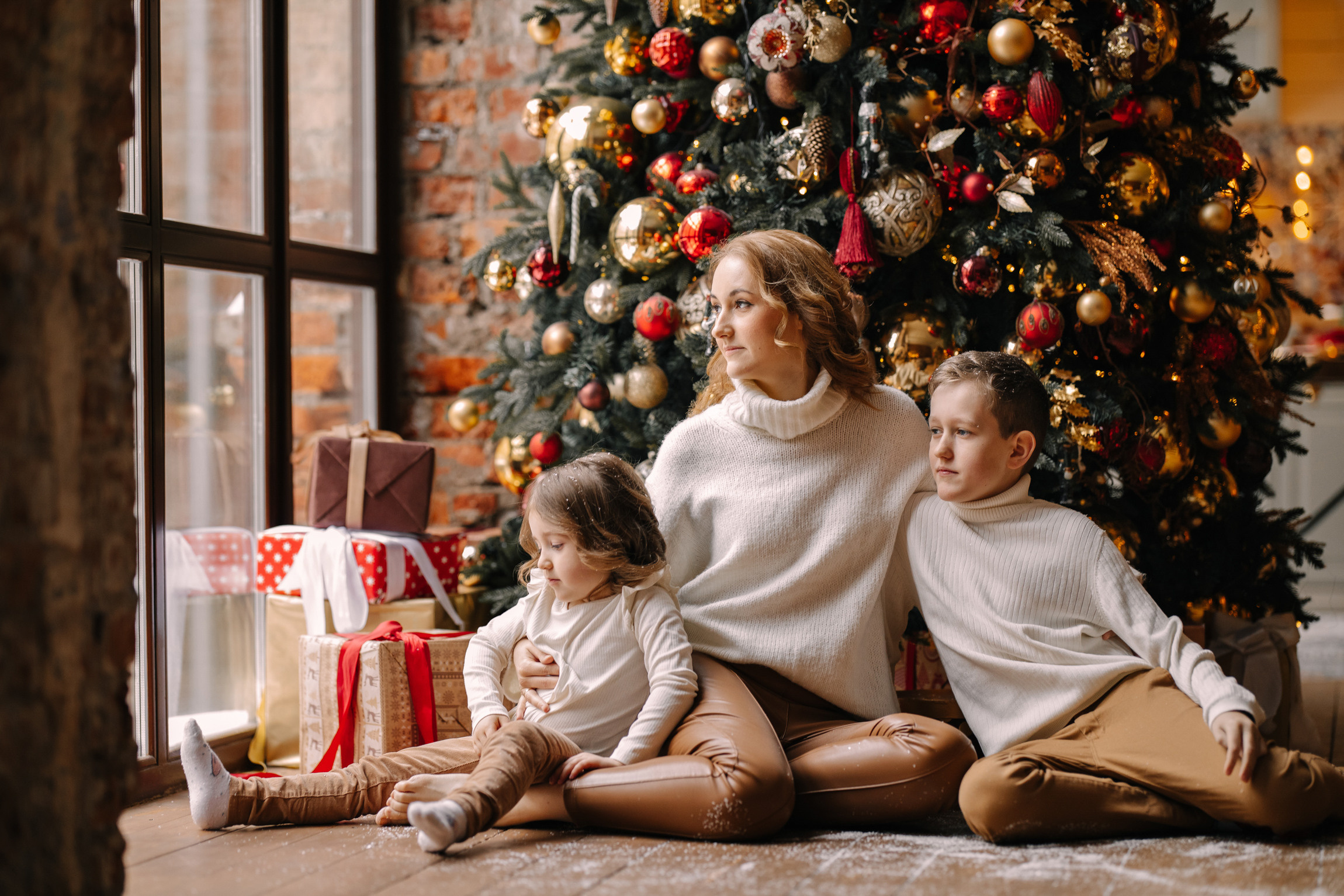 Новогодняя фотосессия