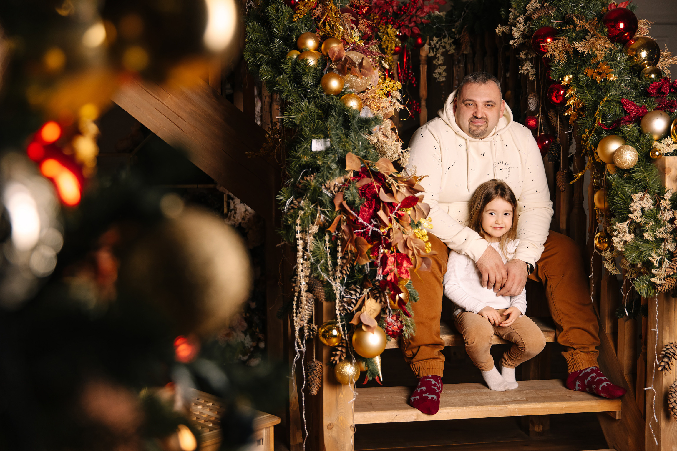 Новогодняя фотосессия