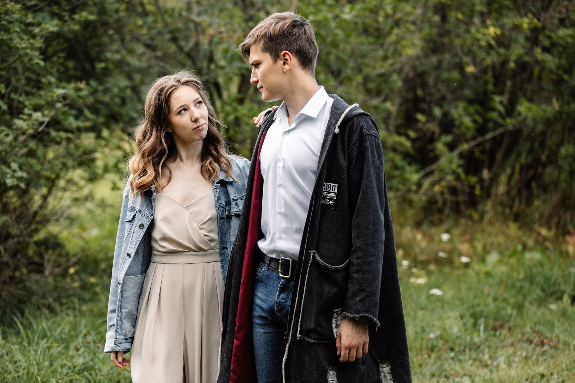 Катя и Саша