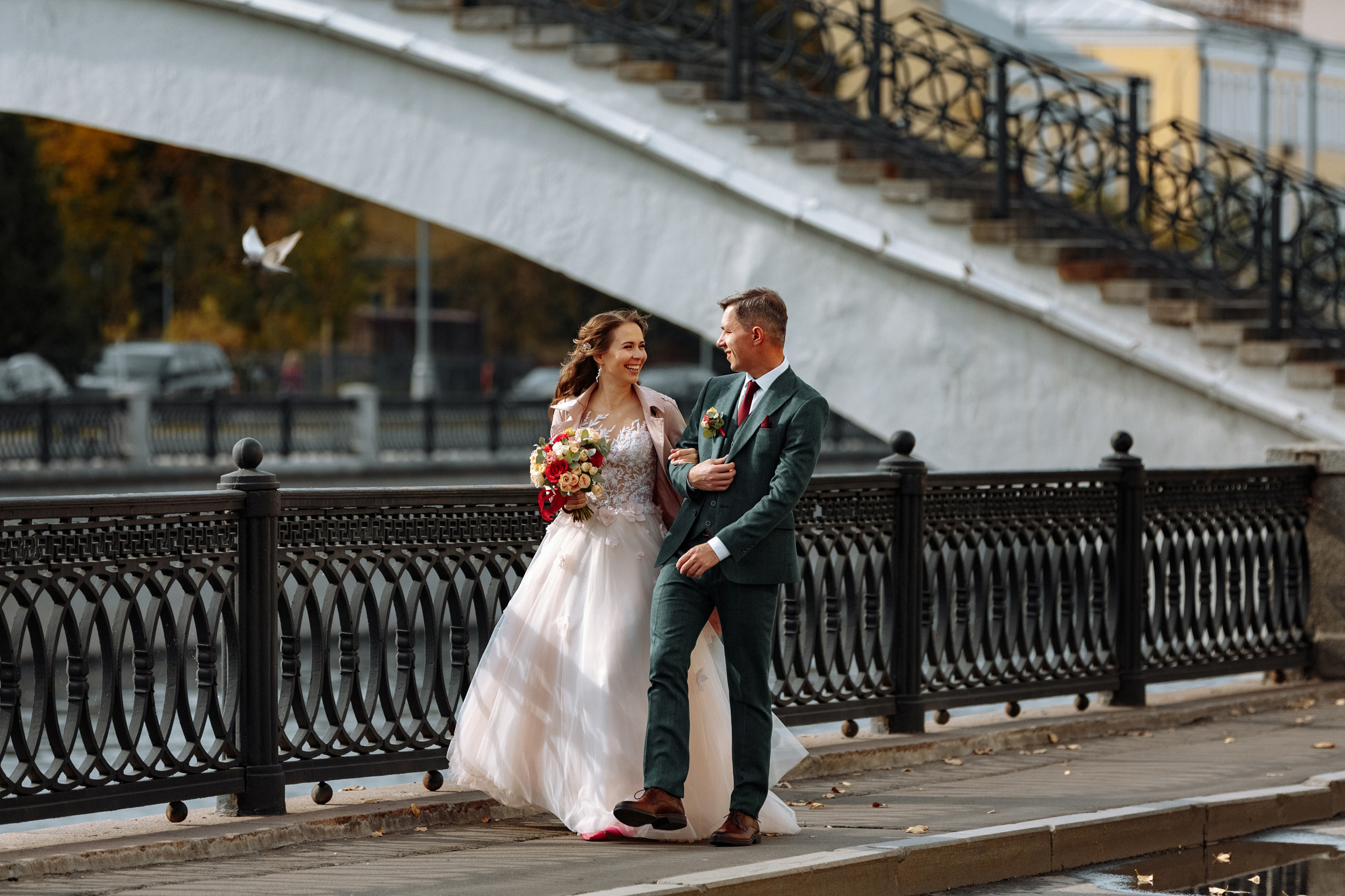 Фотограф Анна Руданова. Свадьба Даши и Юры. Осенняя свадьба