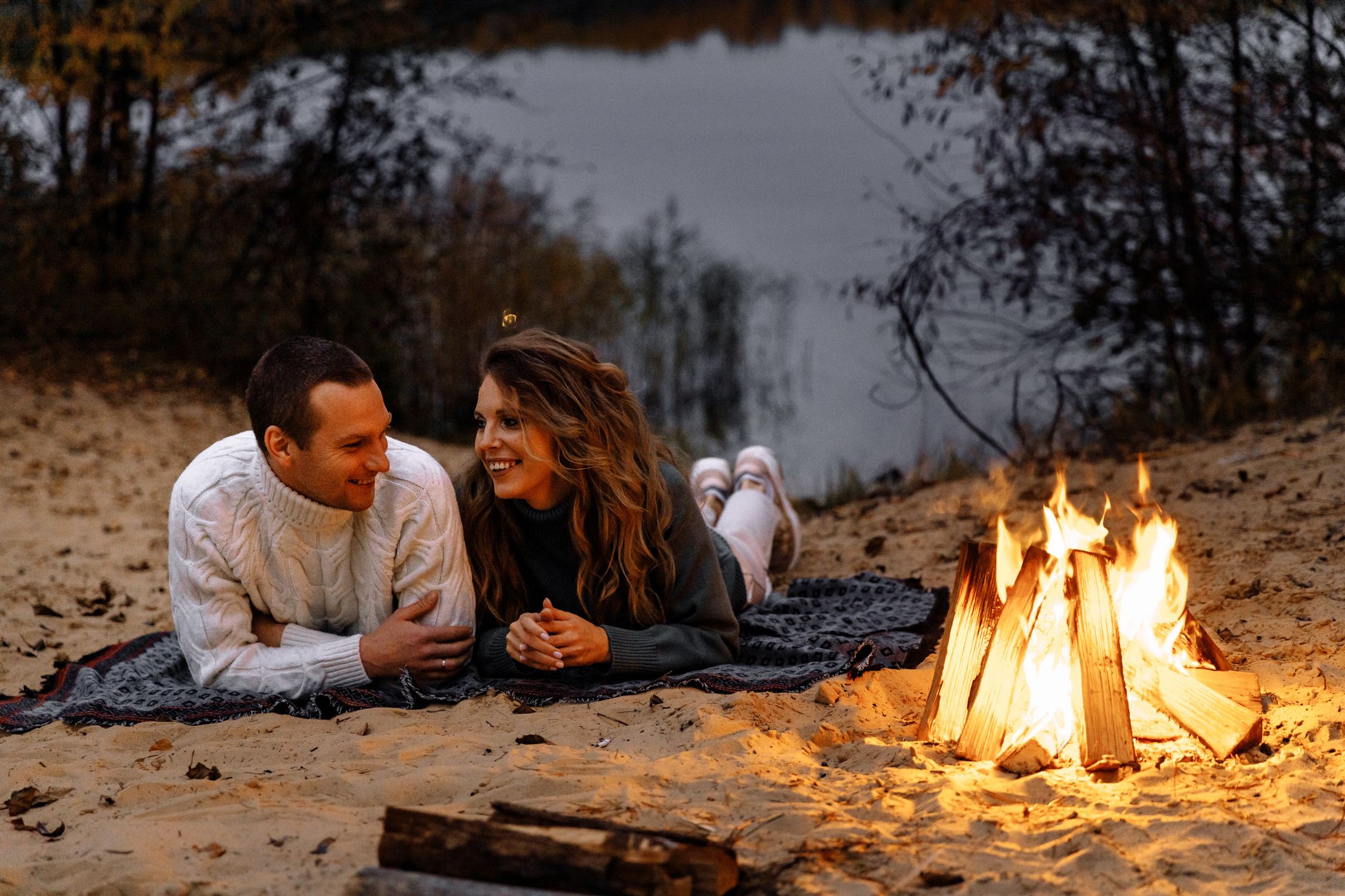 Даша и Рома. Лучшее время для фотосессии