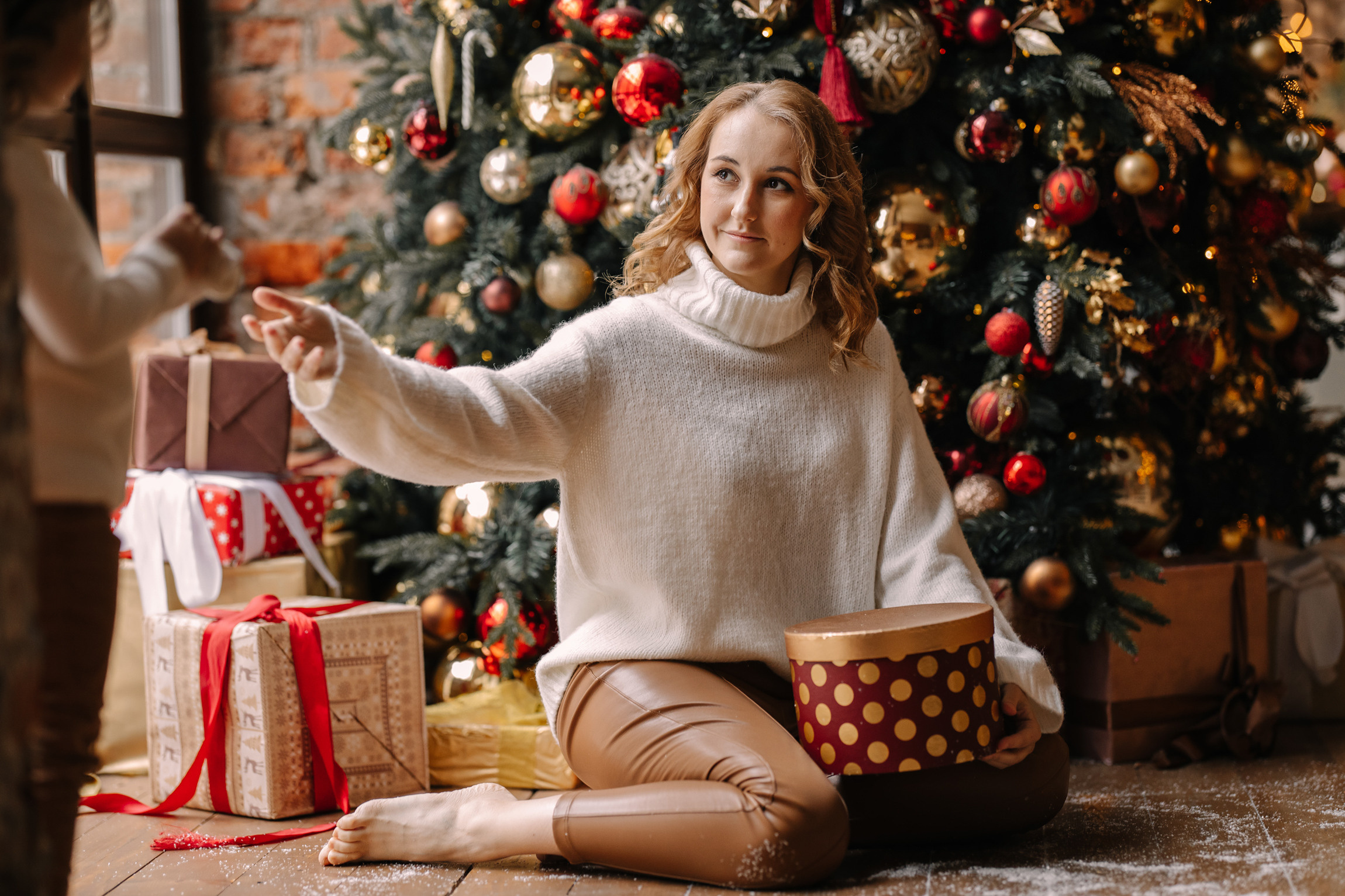 Новогодняя фотосессия