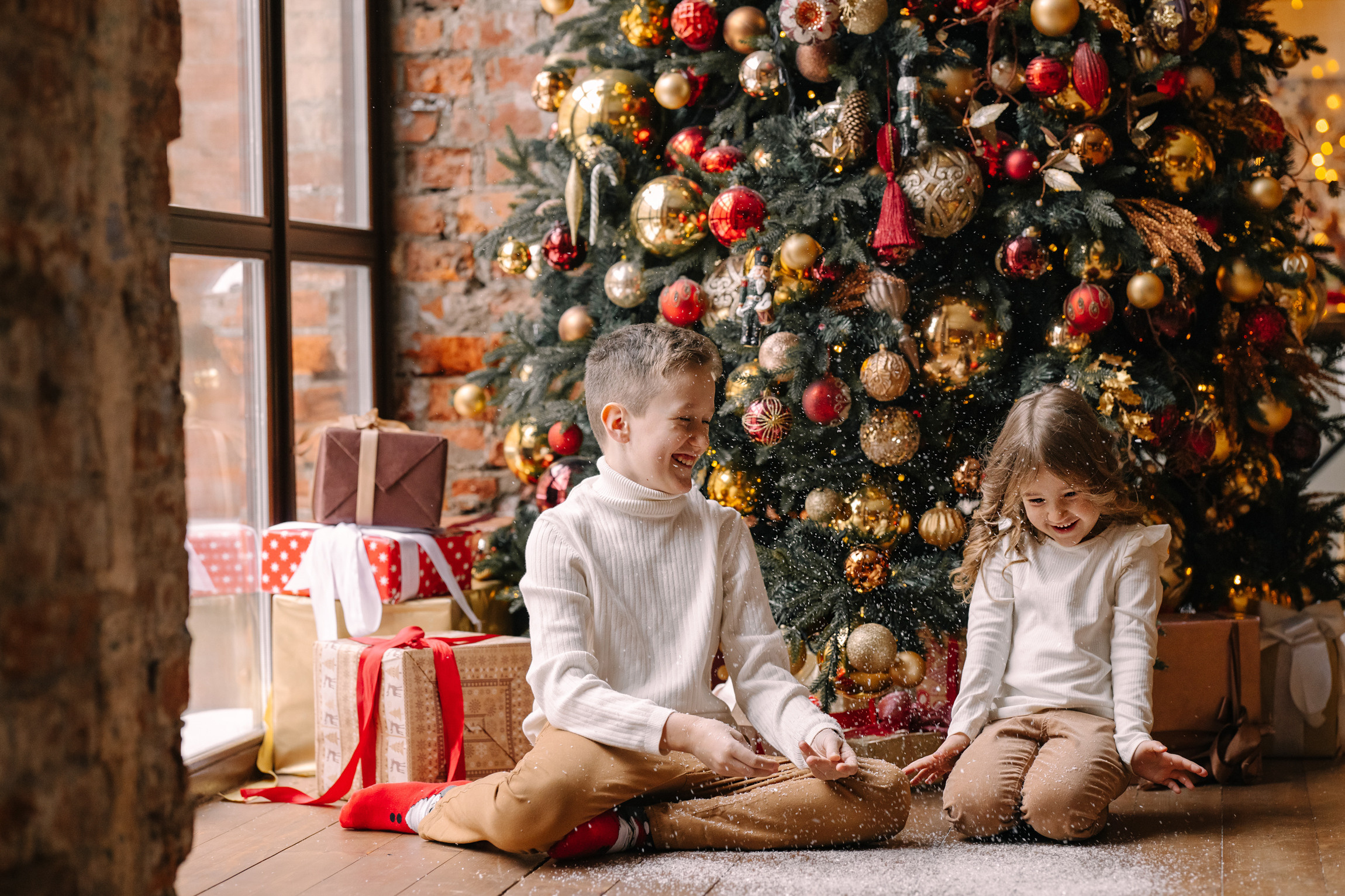 Новогодняя фотосессия