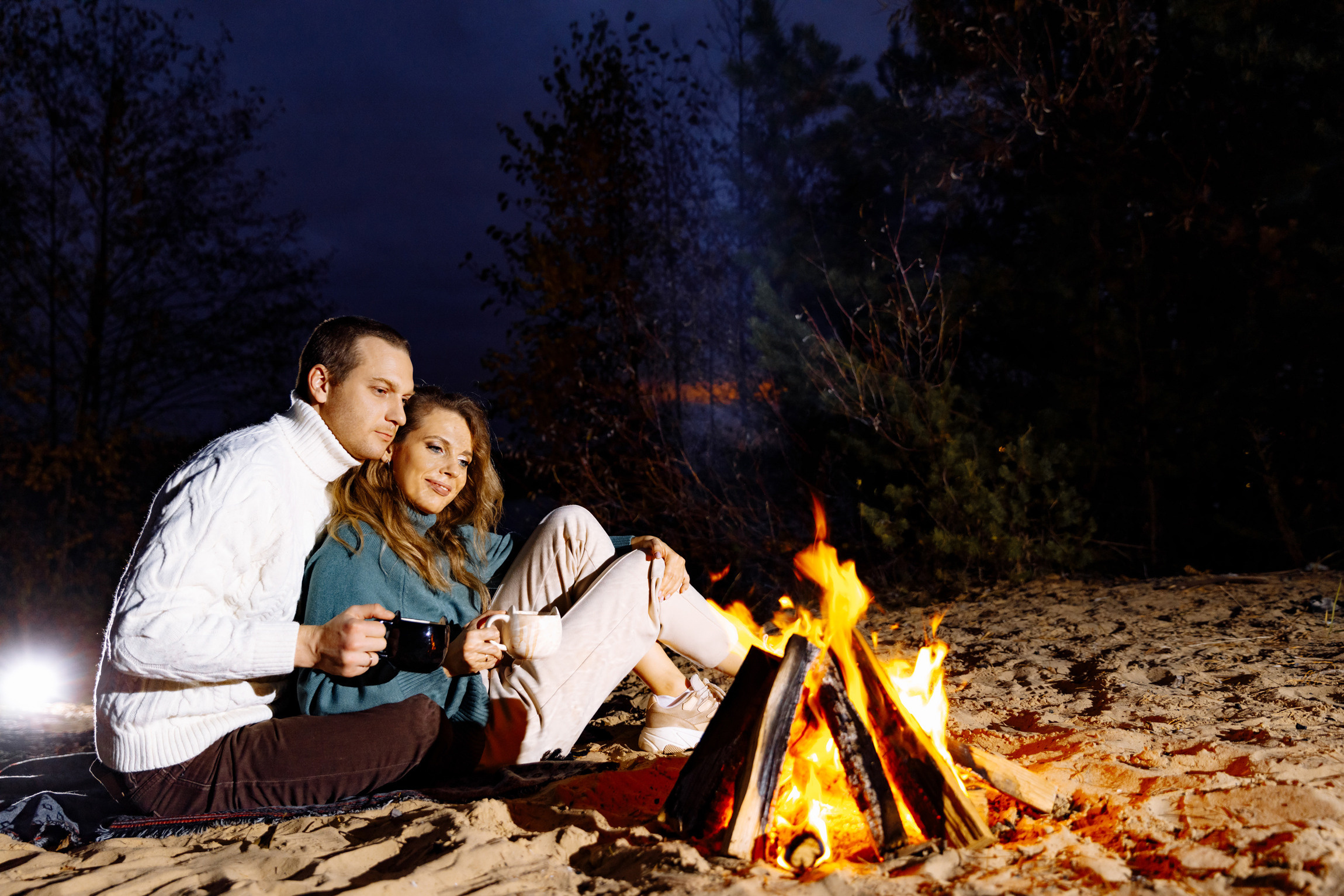 Даша и Рома. Лучшее время для фотосессии