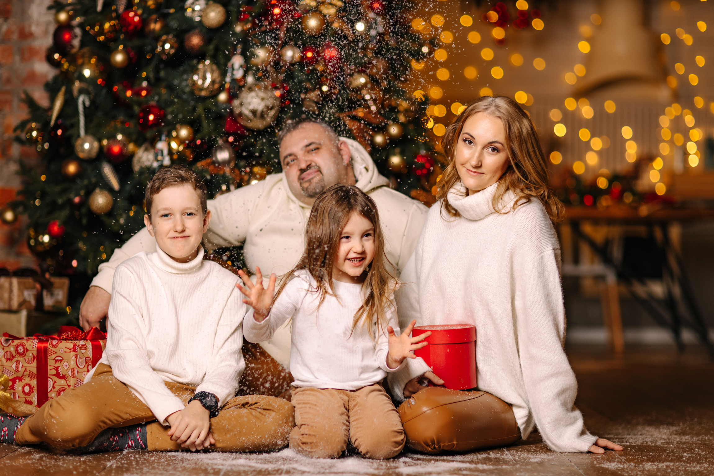 Новогодняя фотосессия