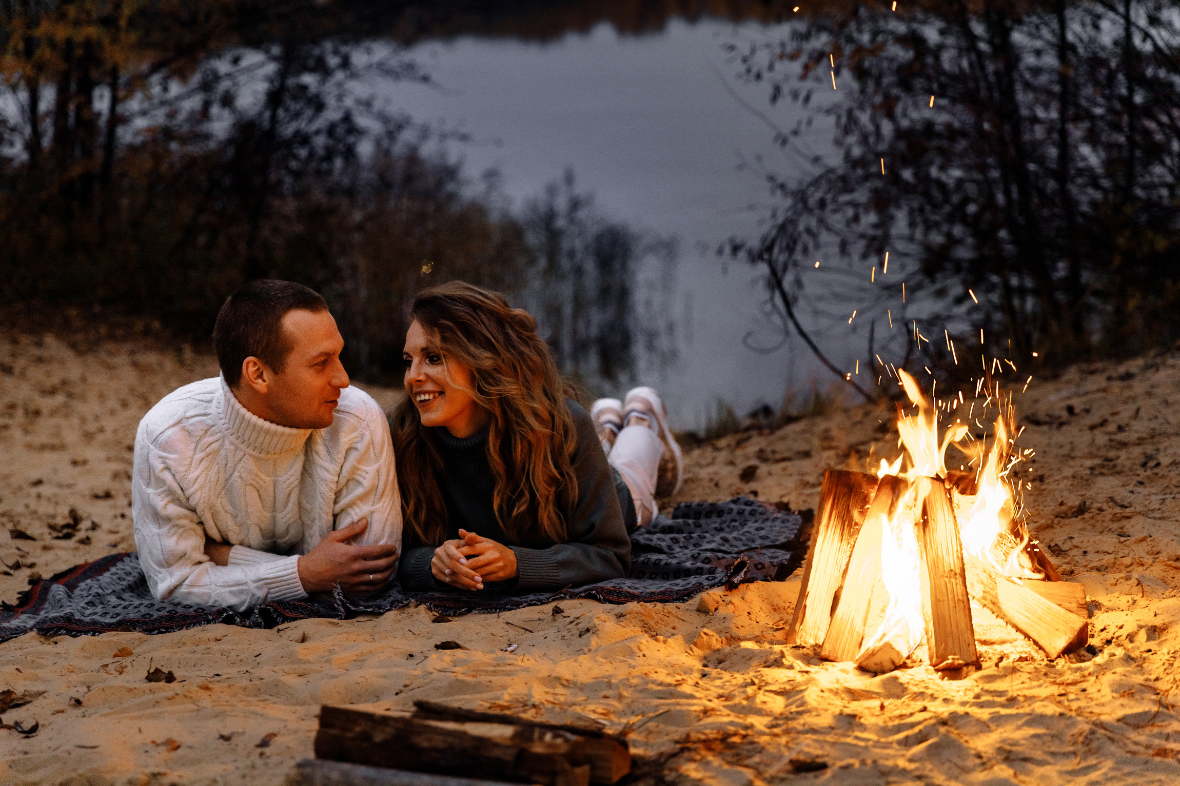 Даша и Рома. Лучшее время для фотосессии